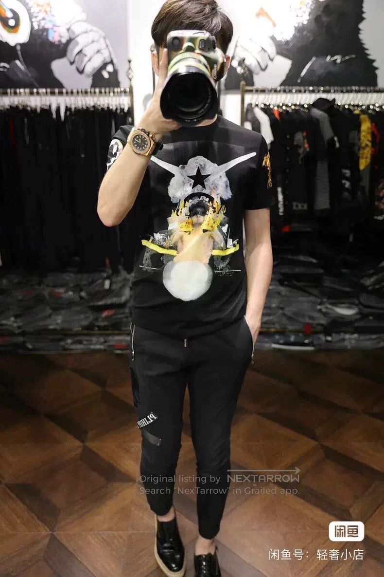 Givenchy Givenchy Short Sleeve T-Shirt Size US S / EU 44-46 / 1 - 6 Thumbnail