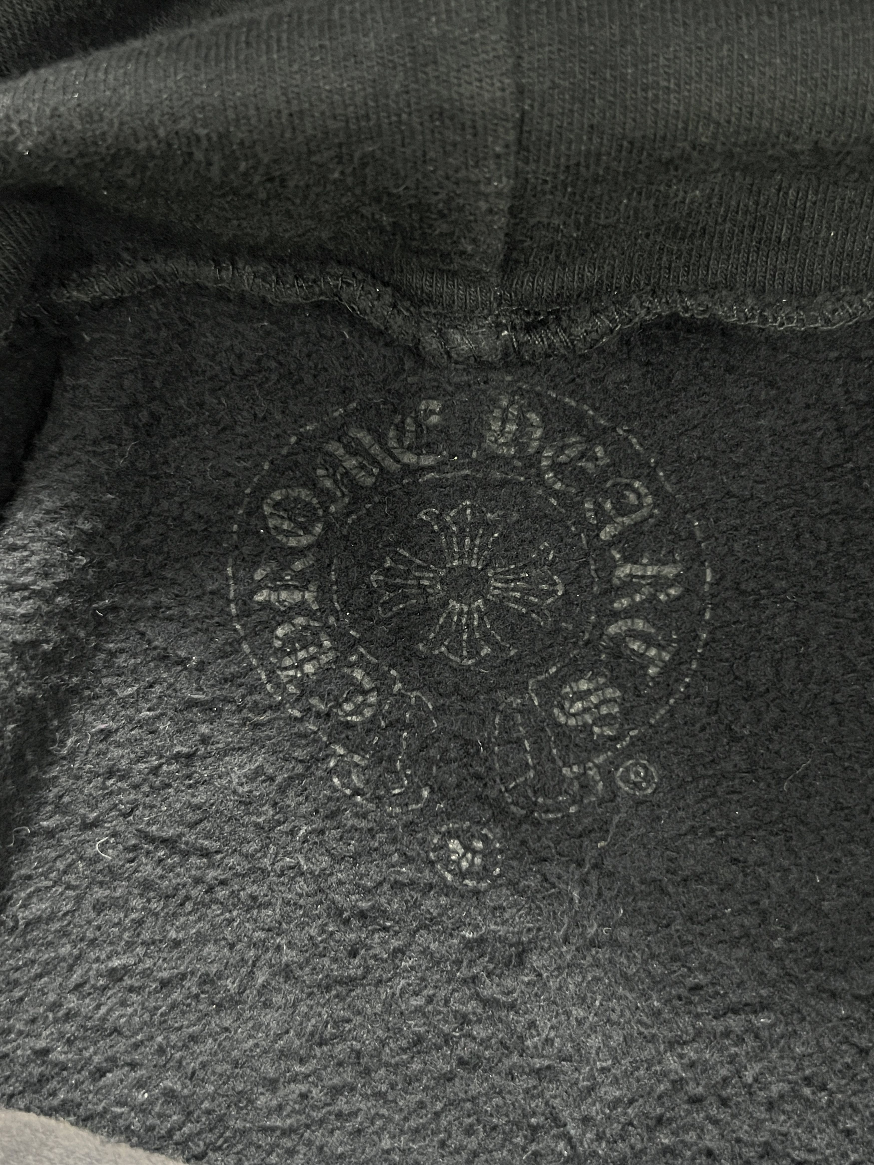 Chrome Hearts Chrome Hearts Flame Sleeve Hoodie Black M Size US M / EU 48-50 / 2 - 9 Thumbnail