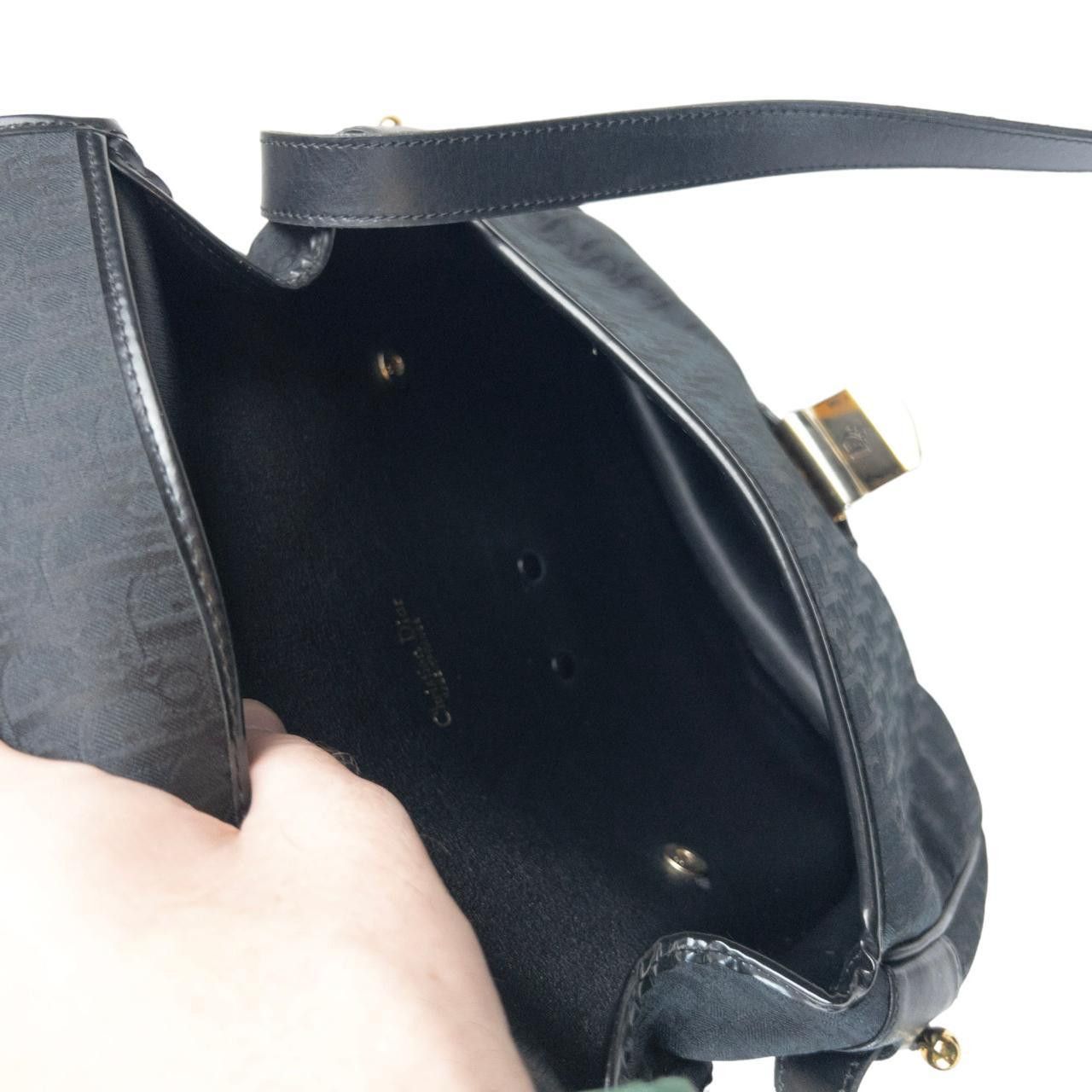 Dior Vintage Dior Monogram Cross Body Bag Size ONE SIZE - 5 Thumbnail