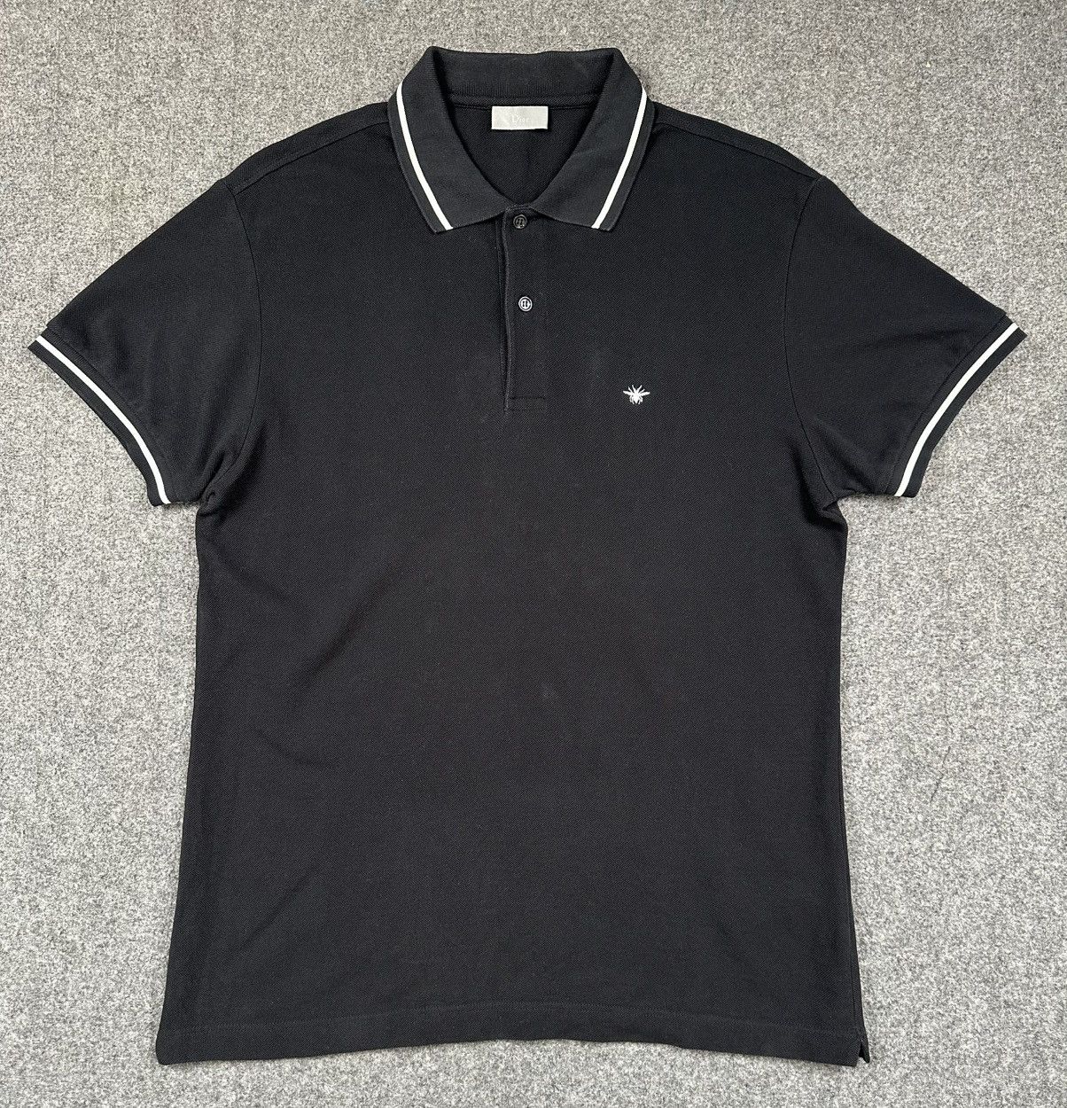 Dior - Bee Logo Polo Shirt
