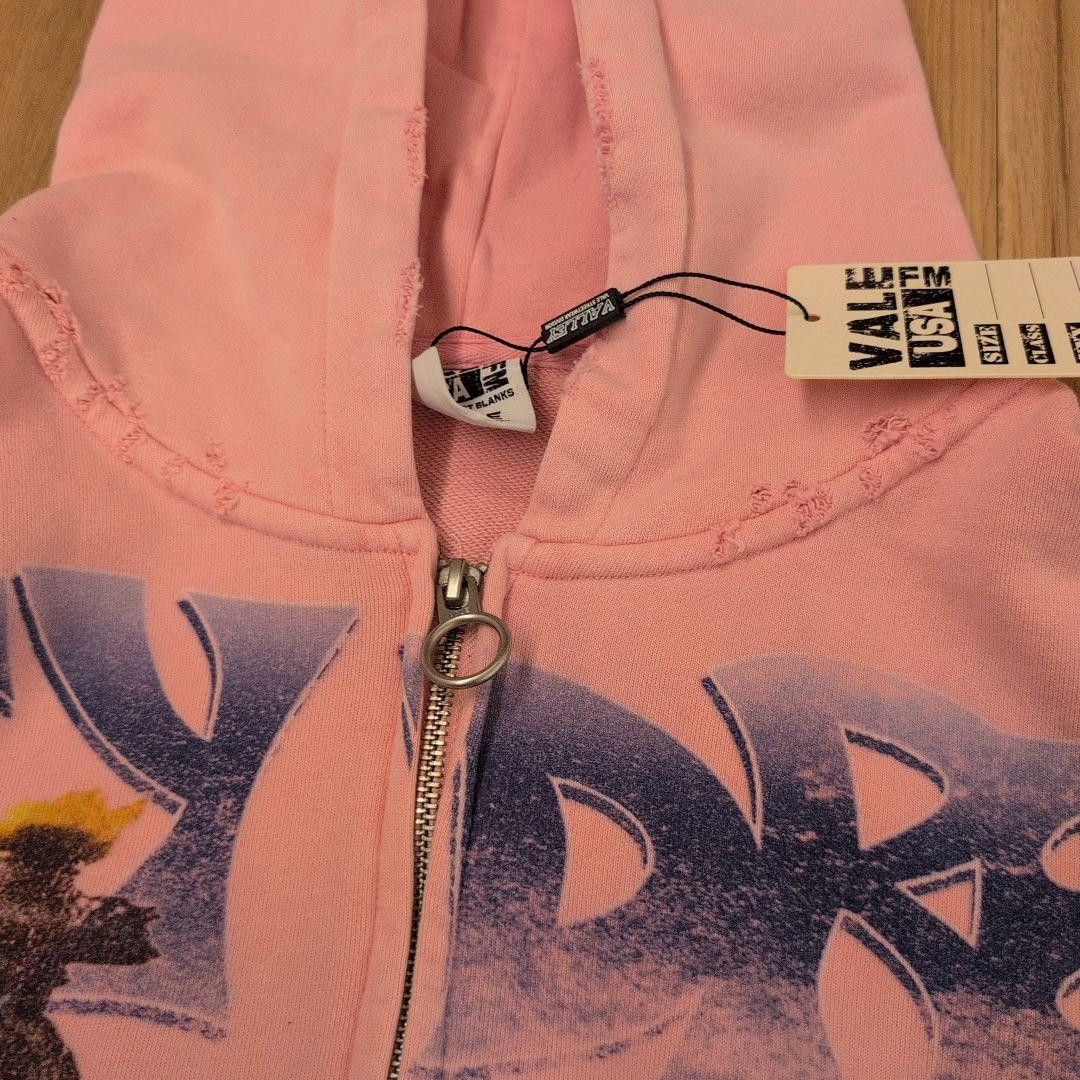 Vale VALE FOREVER NYC Zip Up Hoodie Pink L Rare Colorway Size US L / EU 52-54 / 3 - 7 Thumbnail