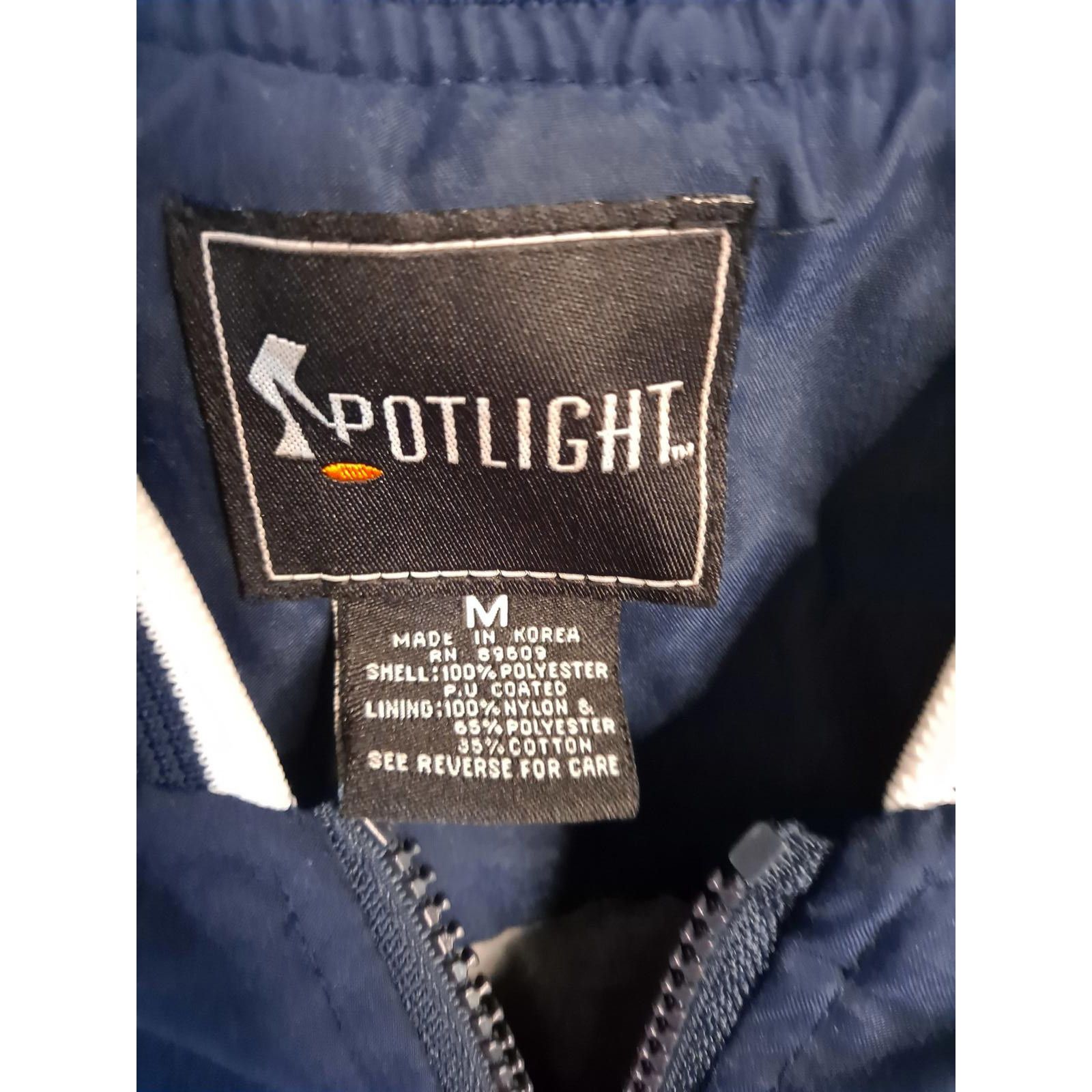 Other Spotlight Penn State 1/4 Zip Windbreaker with Drawstring at Size US M / EU 48-50 / 2 - 4 Thumbnail