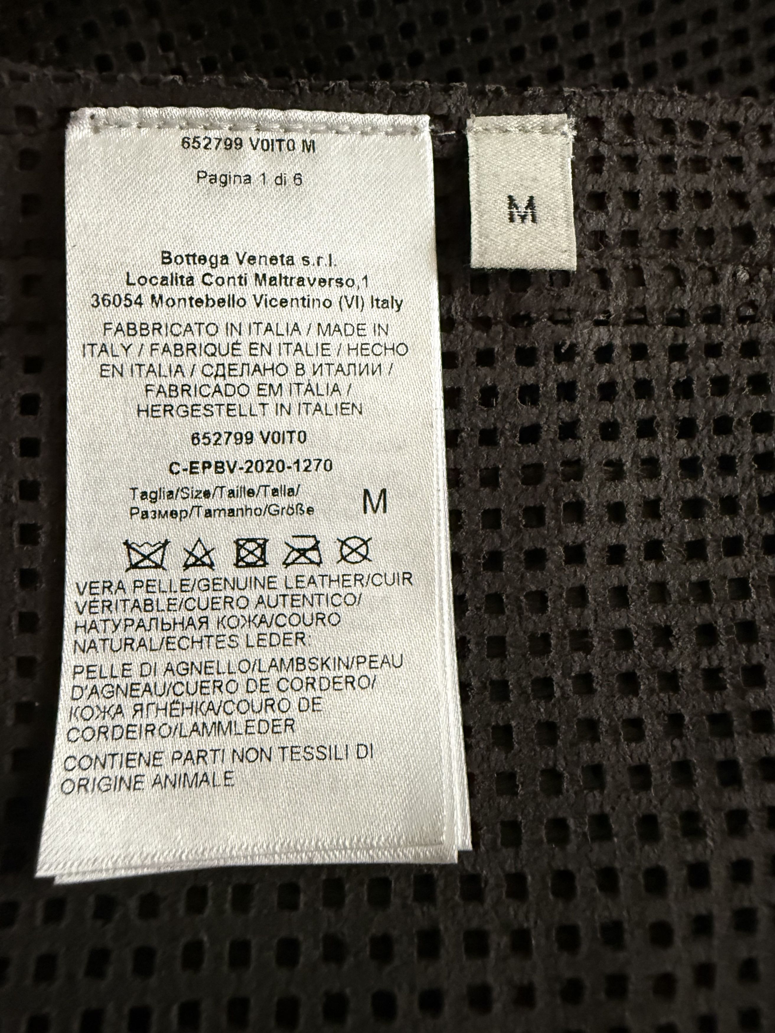 Bottega Veneta Retail $4800 Hooded Semiplonge Leather Jacket Size US M / EU 48-50 / 2 - 17 Thumbnail