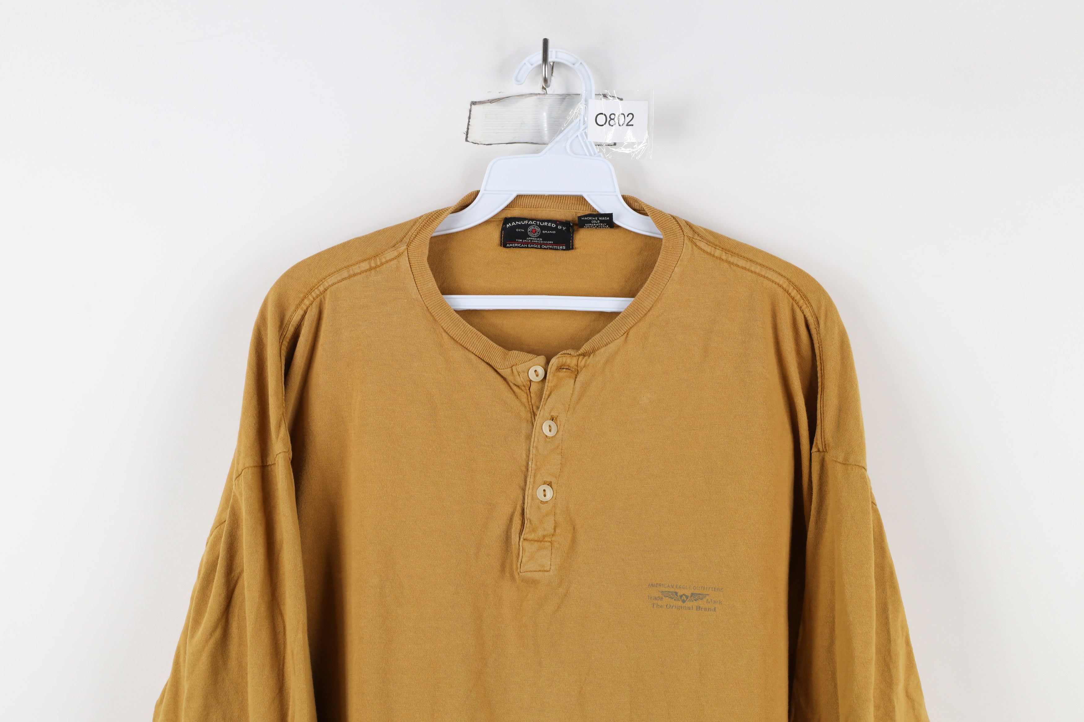 American Eagle Outfitters × Vintage Vintage 90s American Eagle Outfitters Long Sleeve T-Shirt Size US L / EU 52-54 / 3 - 2 Thumbnail