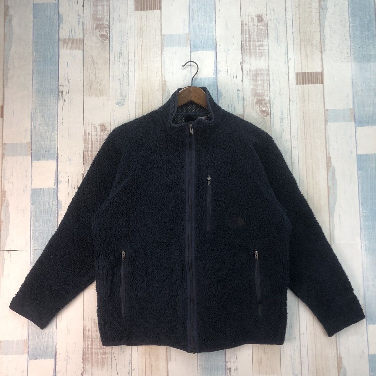 The North Face × Vintage Vintage The North Face Gore Windstopper Deep Pile Fleece Size US S / EU 44-46 / 1 - 1 Thumbnail
