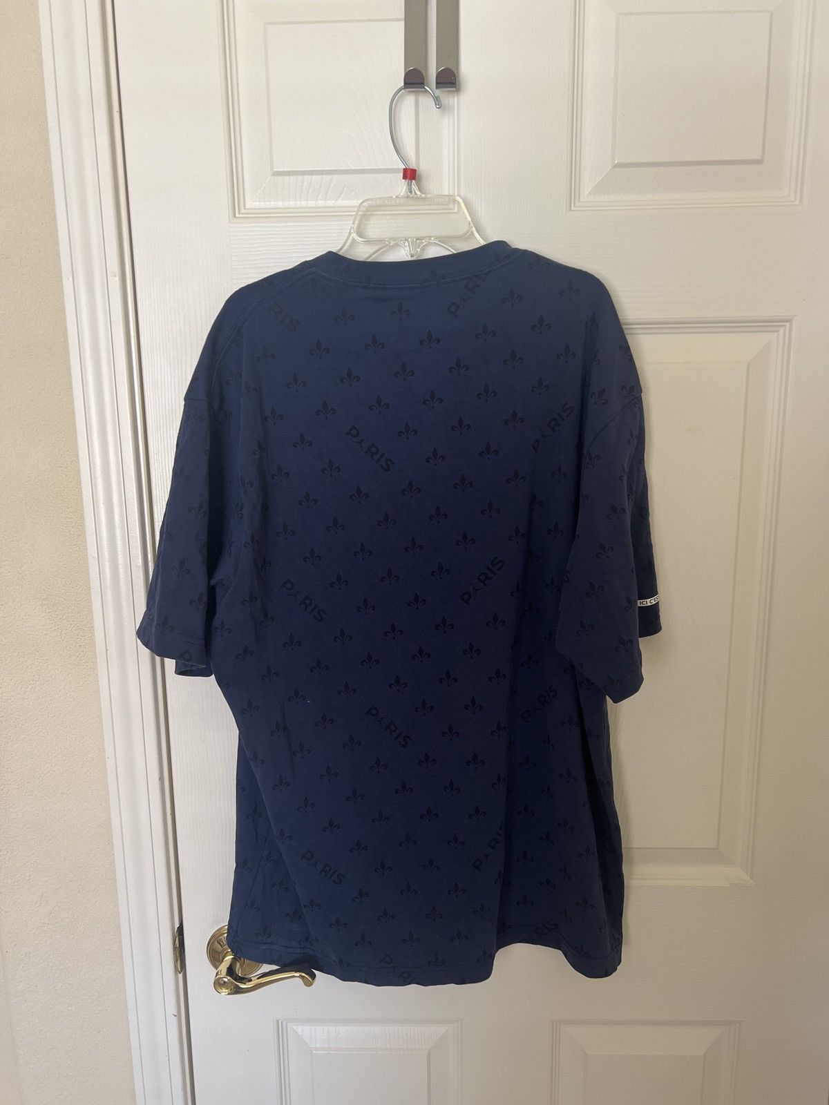 Jordan Brand Paris Saint German (PSG) Jordan Shirt Size US L / EU 52-54 / 3 - 2 Thumbnail