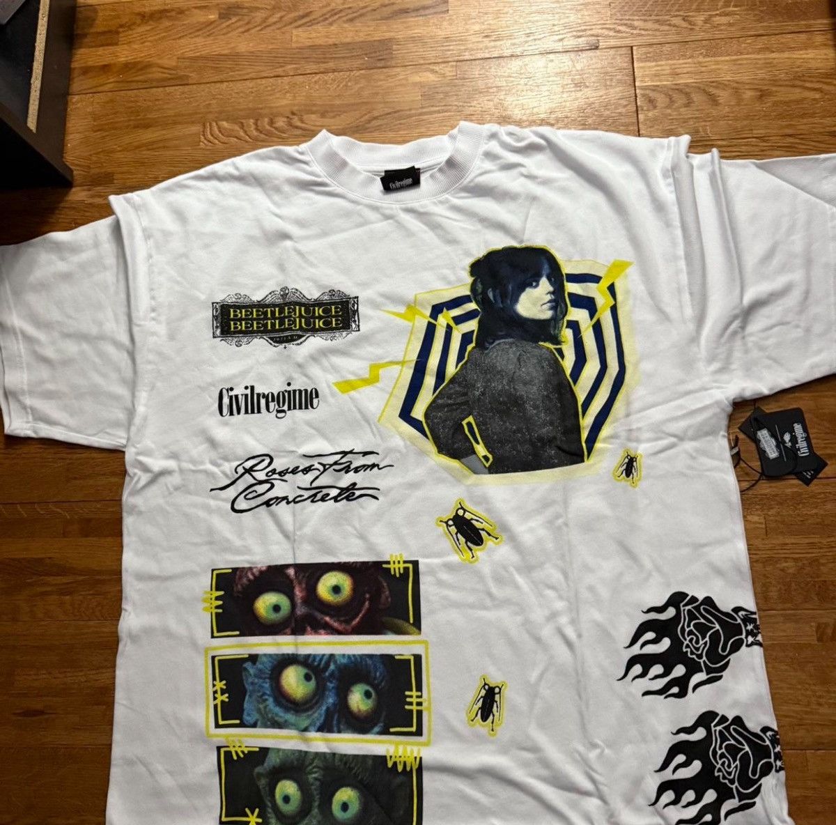 Civil Regime Civil Regime Beetle Juice Collab Size US XL / EU 56 / 4 - 1 Thumbnail