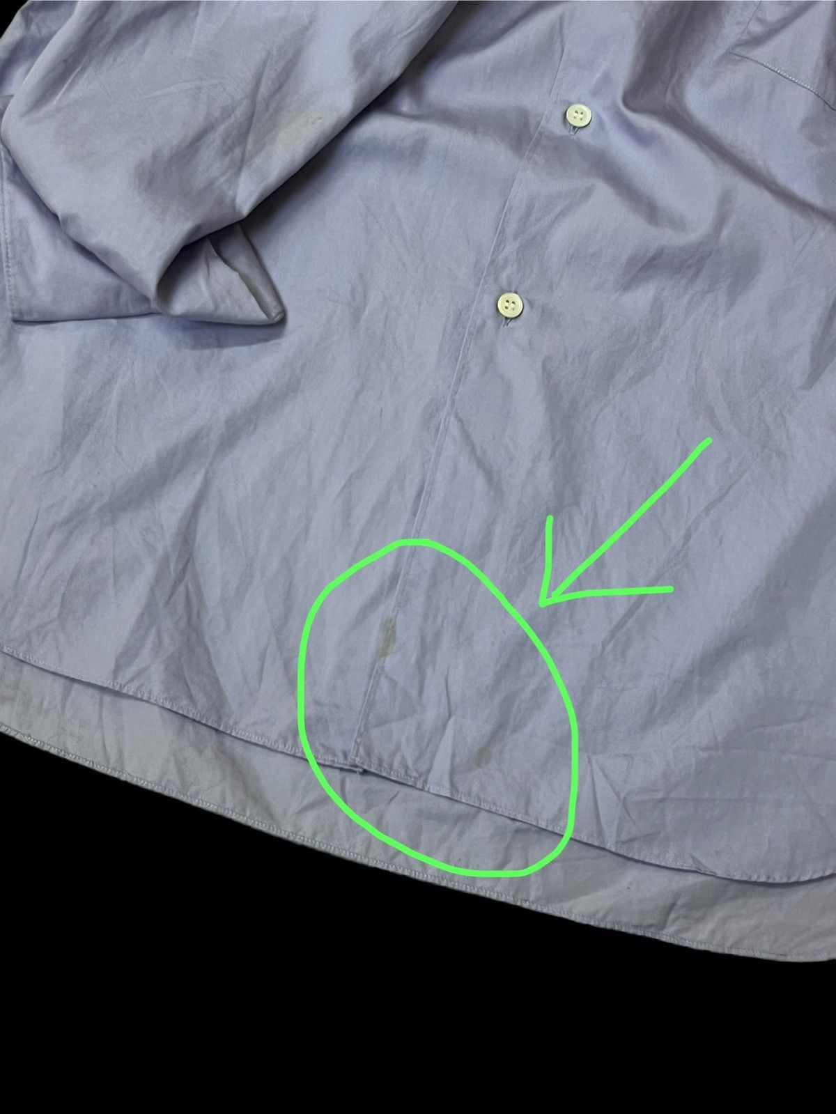 Comme des Garcons ICONIC🔥CDG COMME DES GARCONS HOMME PLUS BUTTON UPS SHIRT Size US L / EU 52-54 / 3 - 9 Thumbnail