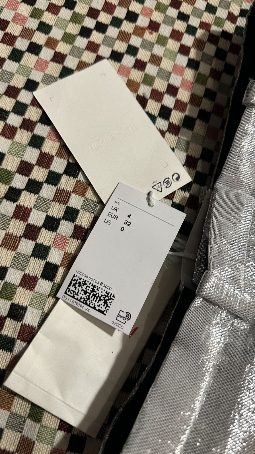 H&M × Paco Rabanne Paco Rabanne x H&M trousers Size 25" / US 0 / IT 36 - 7 Thumbnail