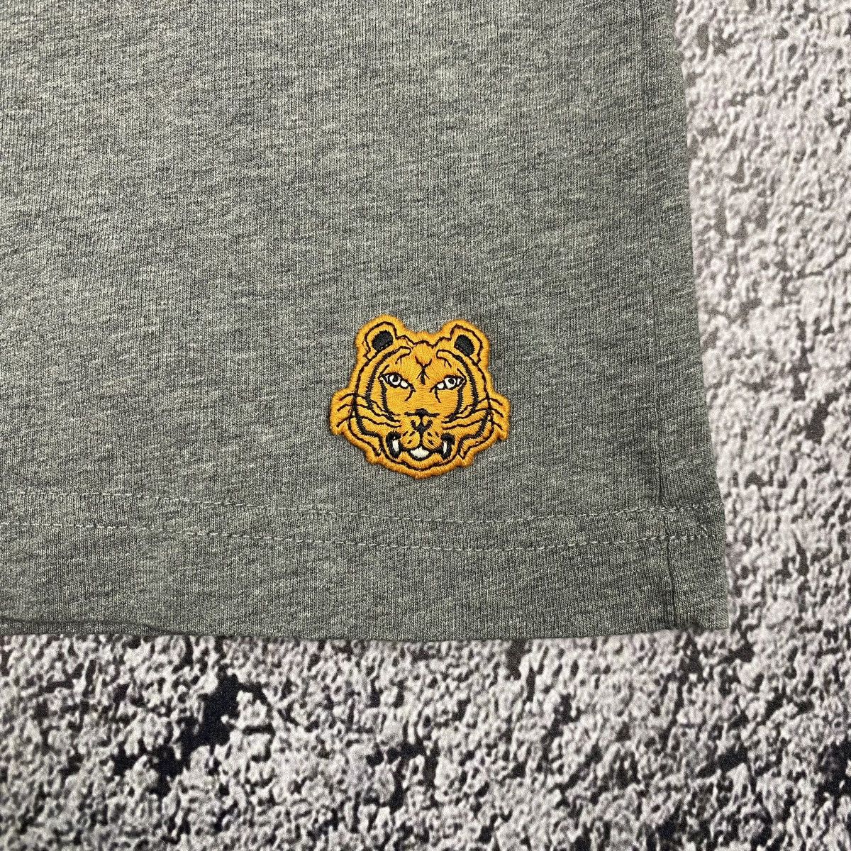Japanese Brand × Kansai Yamamoto × Kenzo KENZO x Kansai Yamamoto Three Tigers Hieroglyph Printed Tee Size US S / EU 44-46 / 1 - 11 Thumbnail
