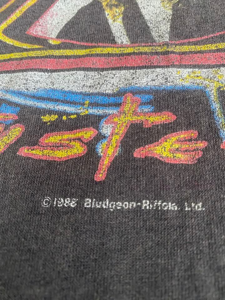 Band Tees vintage def leppart 80s Size US XL / EU 56 / 4 - 4 Thumbnail