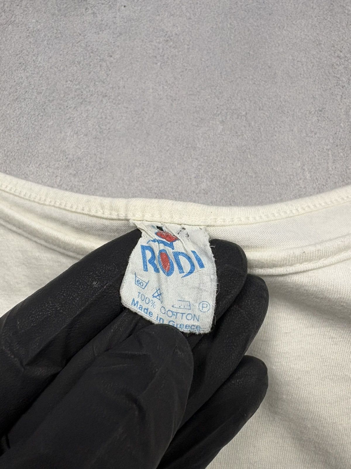 Vintage Vintage 1986 Sex Instructor T Shirt Funny Conny Rodi 80s Y2K Size L / US 10 / IT 46 - 9 Thumbnail