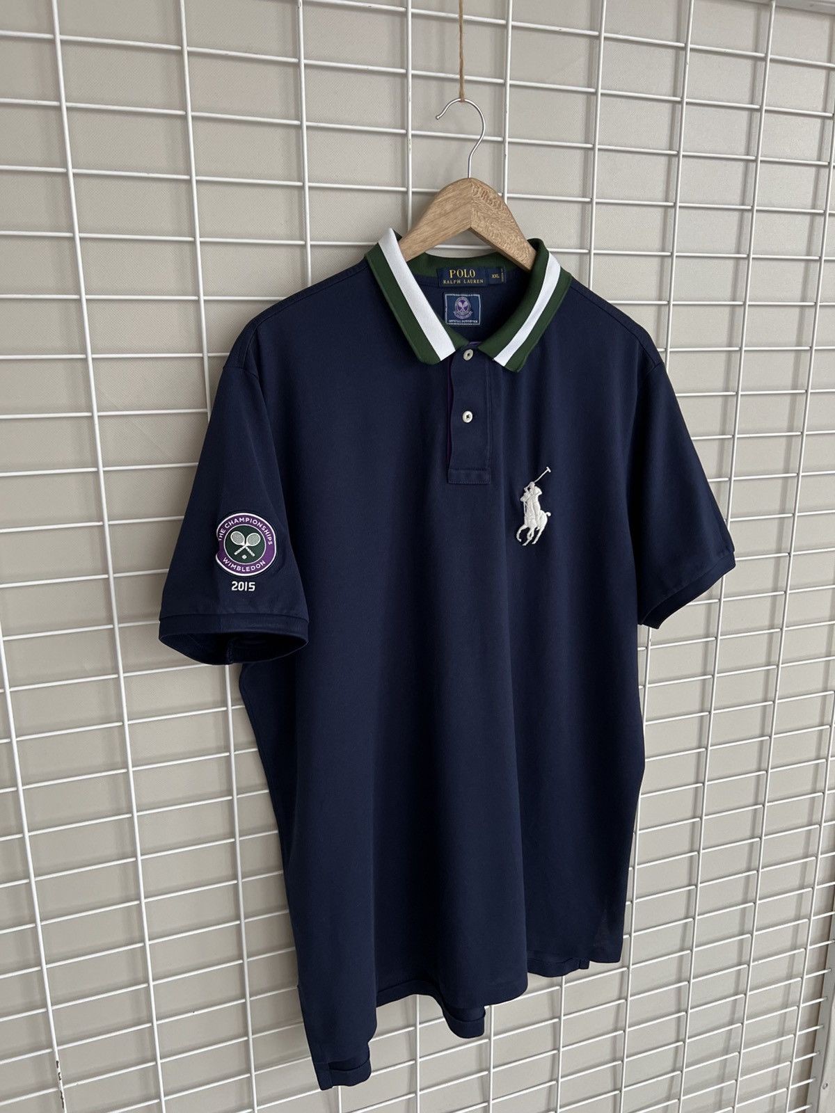 Polo Ralph Lauren Polo Ralph Lauren Wimbledon 2015 Polo Shirt Mens Size XXL Size US XXL / EU 58 / 5 - 5 Thumbnail