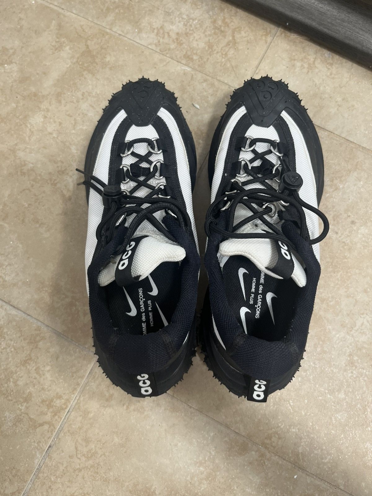 Comme des Garcons × Nike Nike x Comme Des Garçons Plus Acg Mountain Fly 2 Low black Size US 6 / EU 39 - 7 Thumbnail