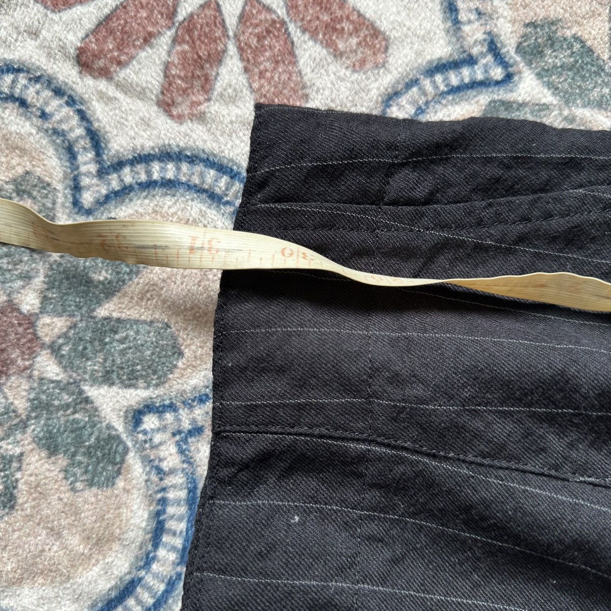 Vintage Comme Des Garsons Stripes Pants Size US 30 / EU 46 - 10 Thumbnail
