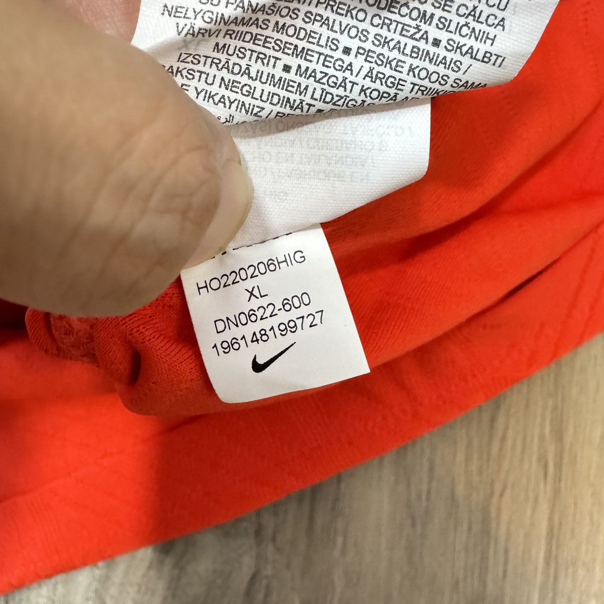 Nike England 22/23 player issue away shirt #4 Rice (Bnwt) Size US XL / EU 56 / 4 - 9 Thumbnail