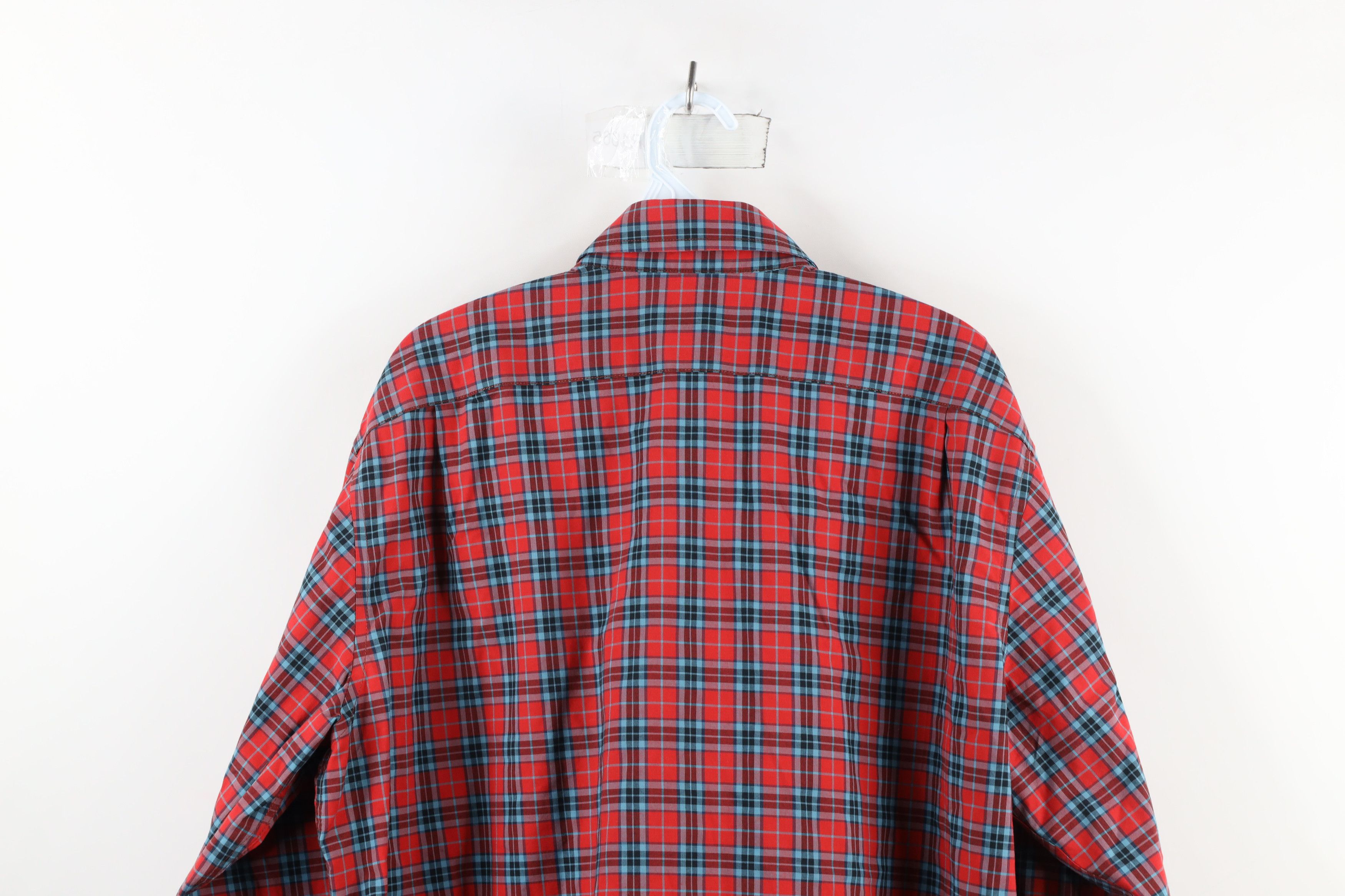 L.L. Bean × Vintage Vintage LL Bean Traditional Fit Collared Button Down Shirt Size US L / EU 52-54 / 3 - 7 Thumbnail