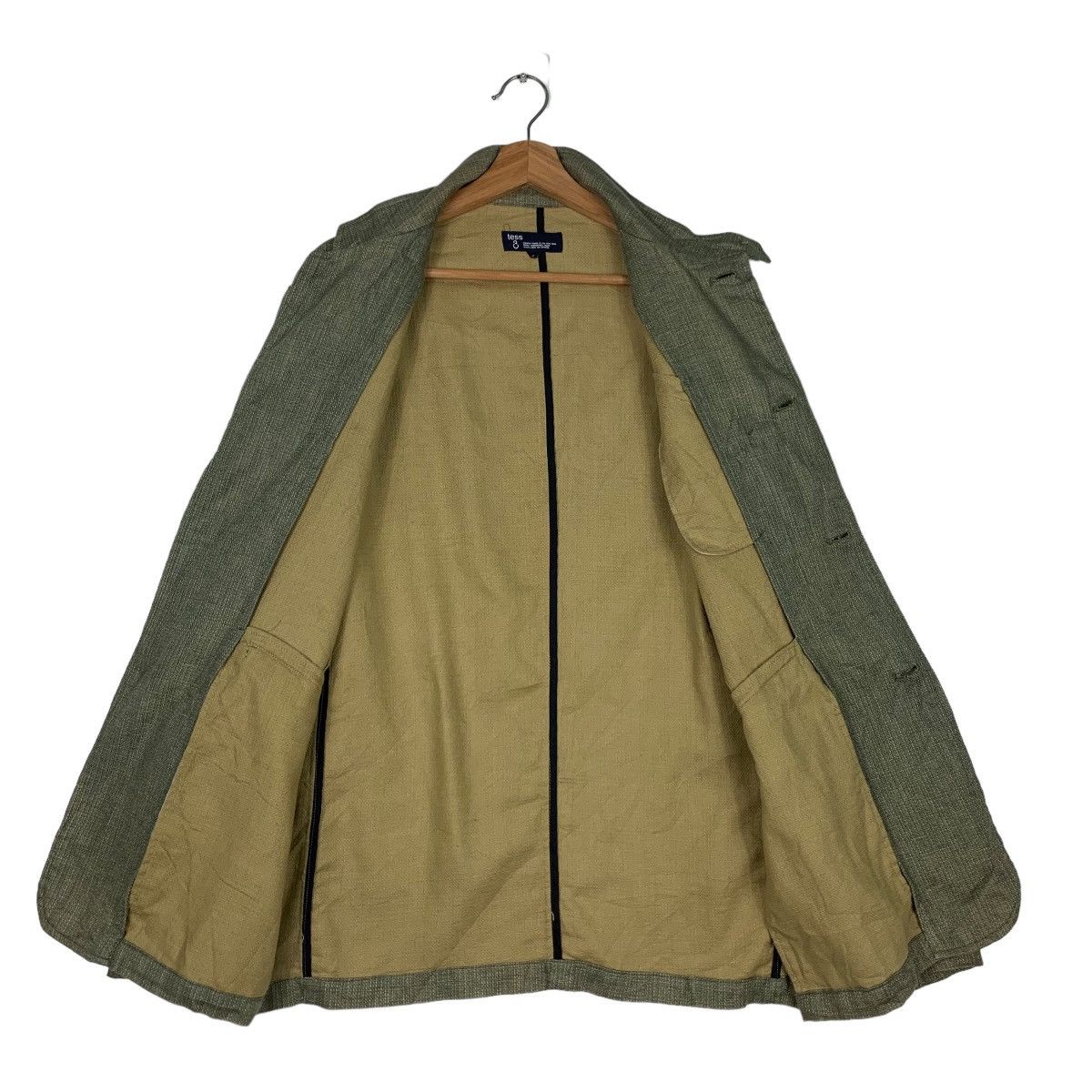 Japanese Brand TESS Comfortable Wears Casual Jacket #0309-C14 Size US L / EU 52-54 / 3 - 12 Thumbnail