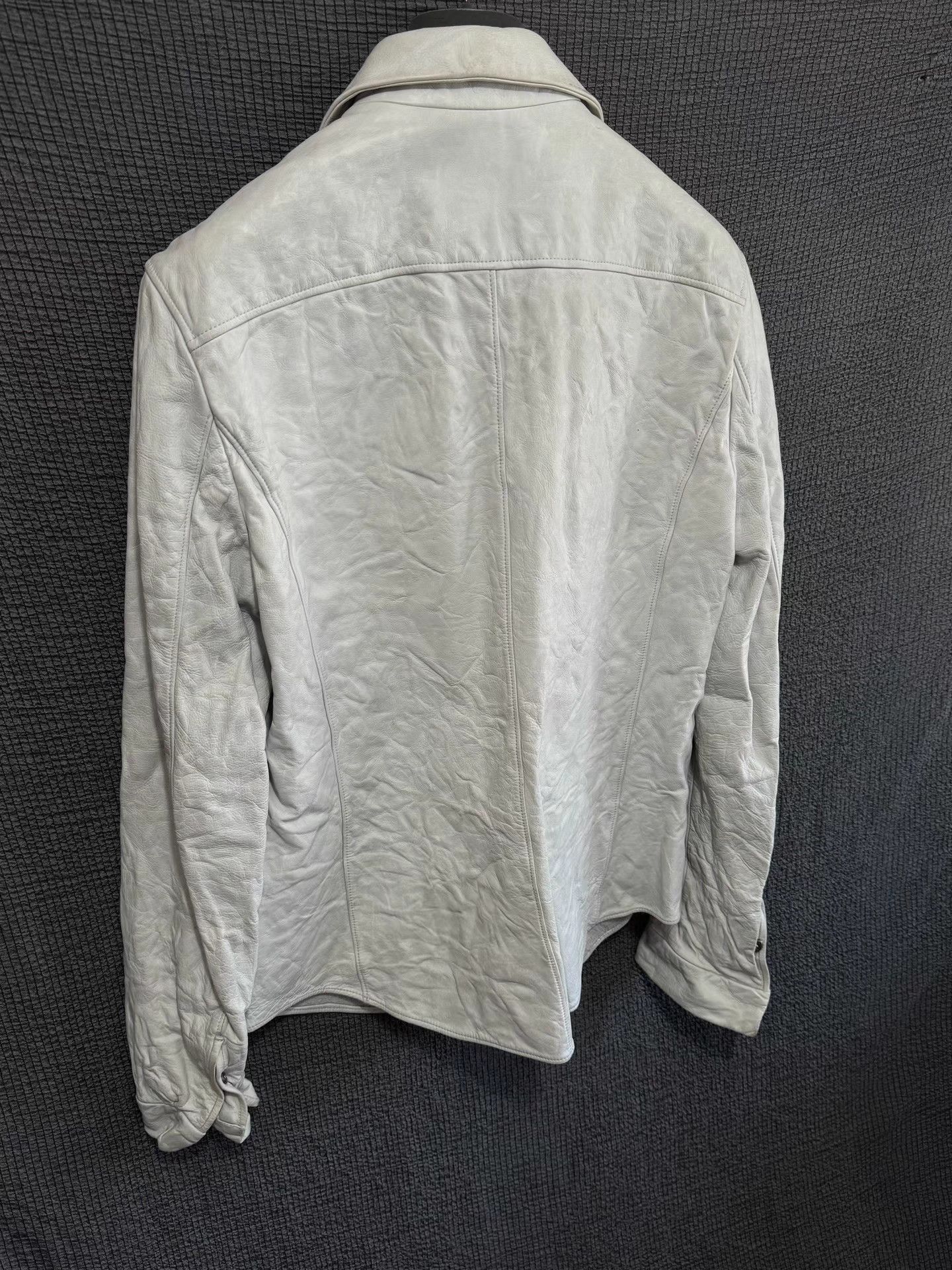 Carpe Diem Carpe Diem 04SS avant-garde leather jacket Size US M / EU 48-50 / 2 - 4 Thumbnail