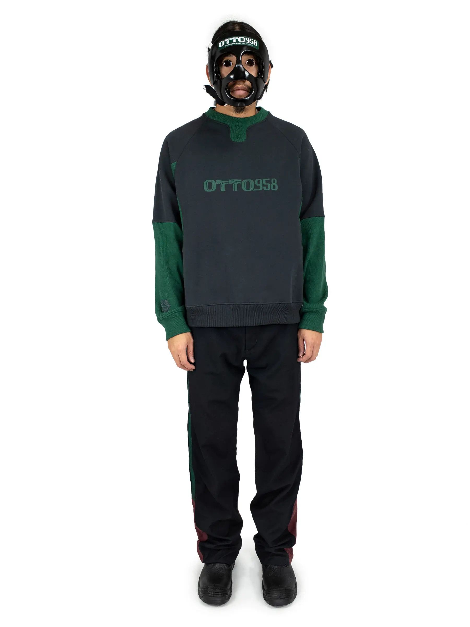 Kiko Kostadinov × OTTO 958 OTTO 958 Crewneck | Grailed