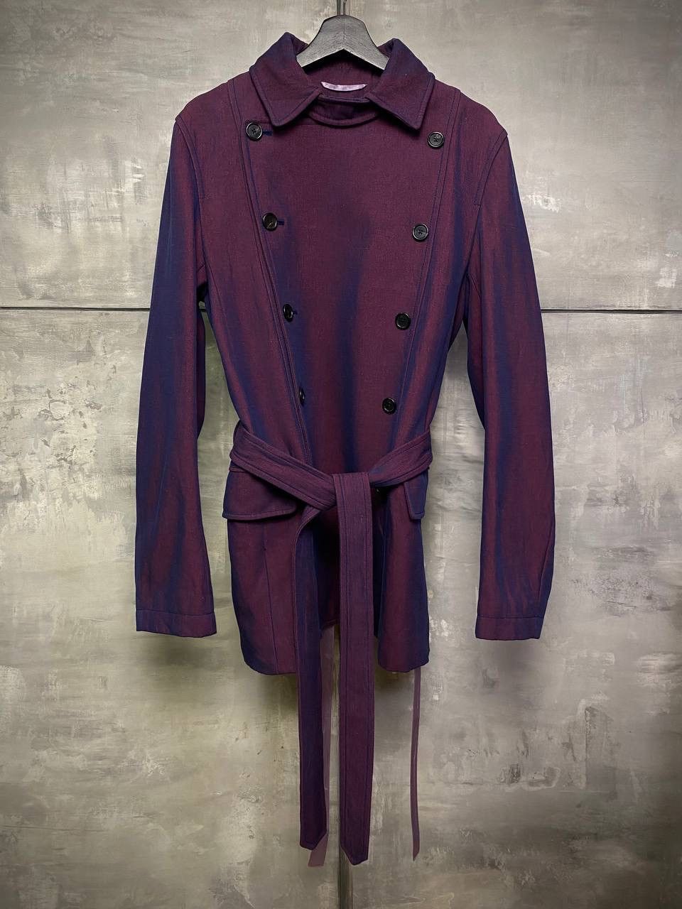 Ann Demeulemeester Chameleon Heavy Coat S-M Size US M / EU 48-50 / 2 - 1 Thumbnail