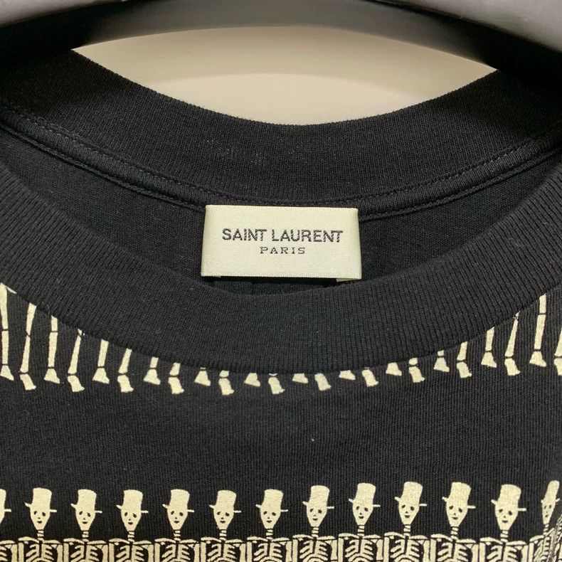 Saint Laurent Paris saint Laurent parisStriped knit short sleeves 2503-Nextarr Size US L / EU 52-54 / 3 - 2 Thumbnail