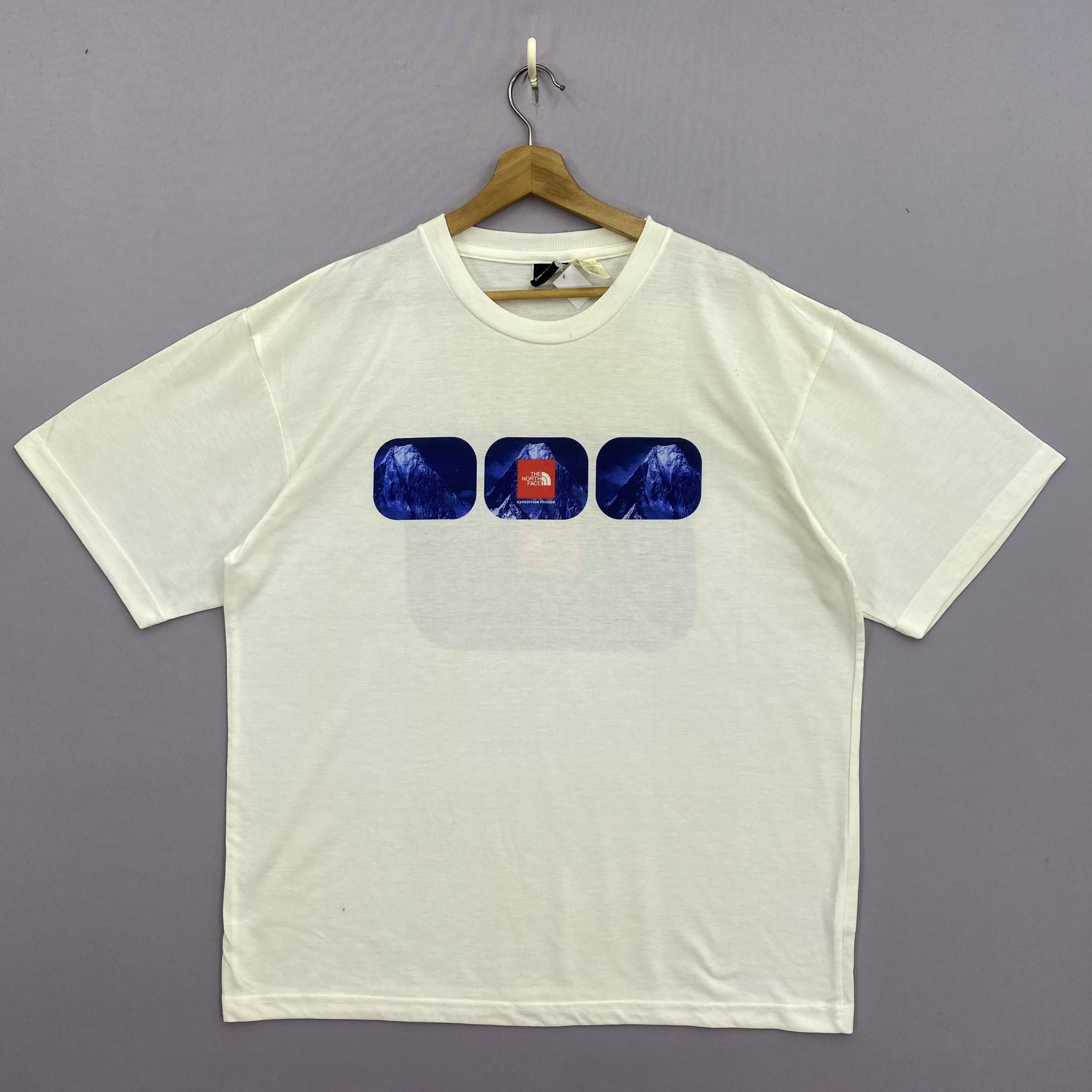 Other Vintage 90s The North Face T-Shirt TNF Sportswear Tee Size US XL / EU 56 / 4 - 2 Thumbnail
