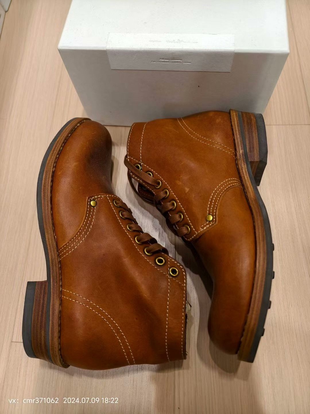 Visvim visvim 18AW Spot Brigadier Boots Size US 9.5 / EU 42-43 - 5 Thumbnail