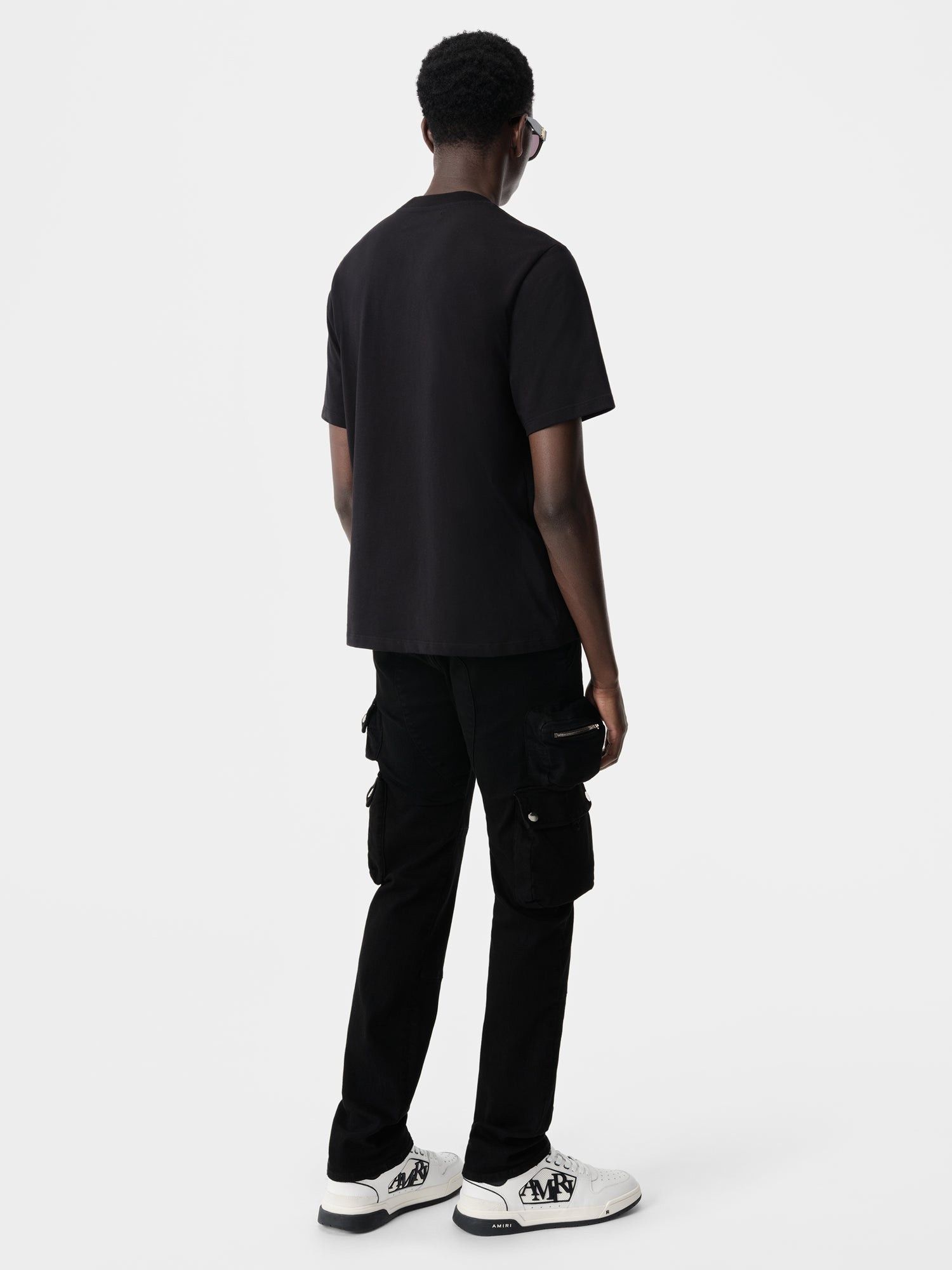 Amiri oc11z0225 Tactical Cargo Jeans in Black Size US 38 / EU 54 - 5 Thumbnail