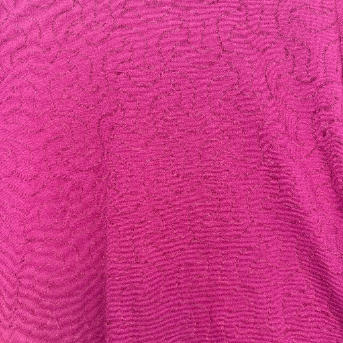 Other Think Medical Dark Pink Long Sleeve Pattern Shirt Size XXL / US 16-18 / IT 52-54 - 2 Thumbnail