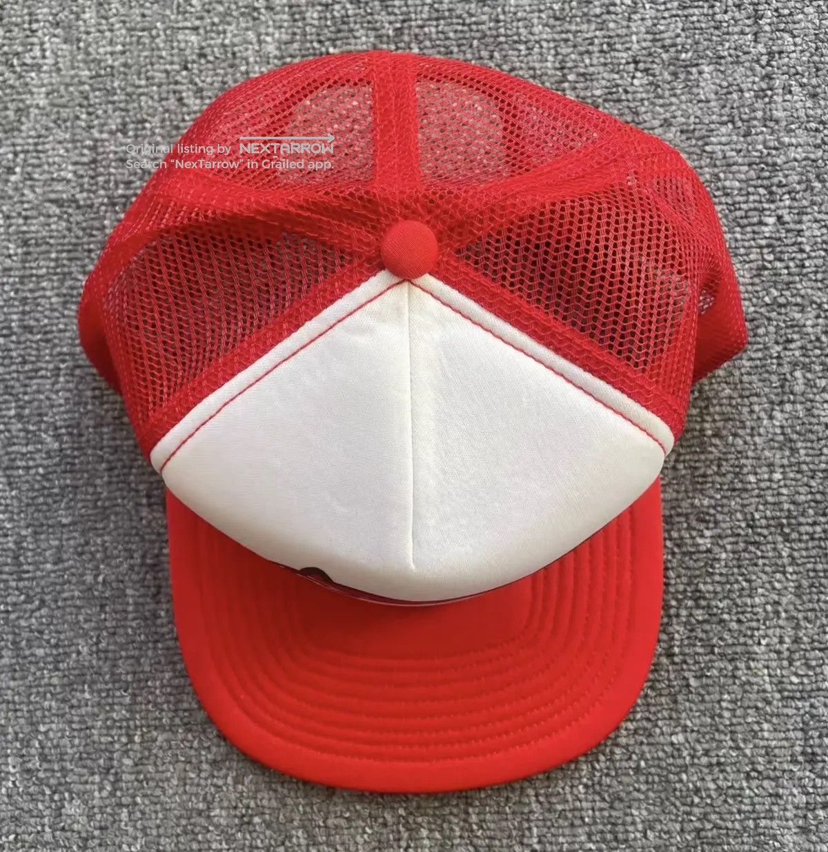 Billionaire Boys Club (Bbc) Icecream Flying Dog Trucker Hat in Red, Men's — image 3 of 6