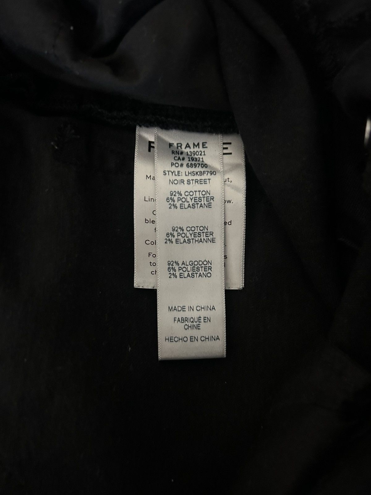 Frame frame le high skinny Size 26" / US 2 / IT 38 - 6 Thumbnail