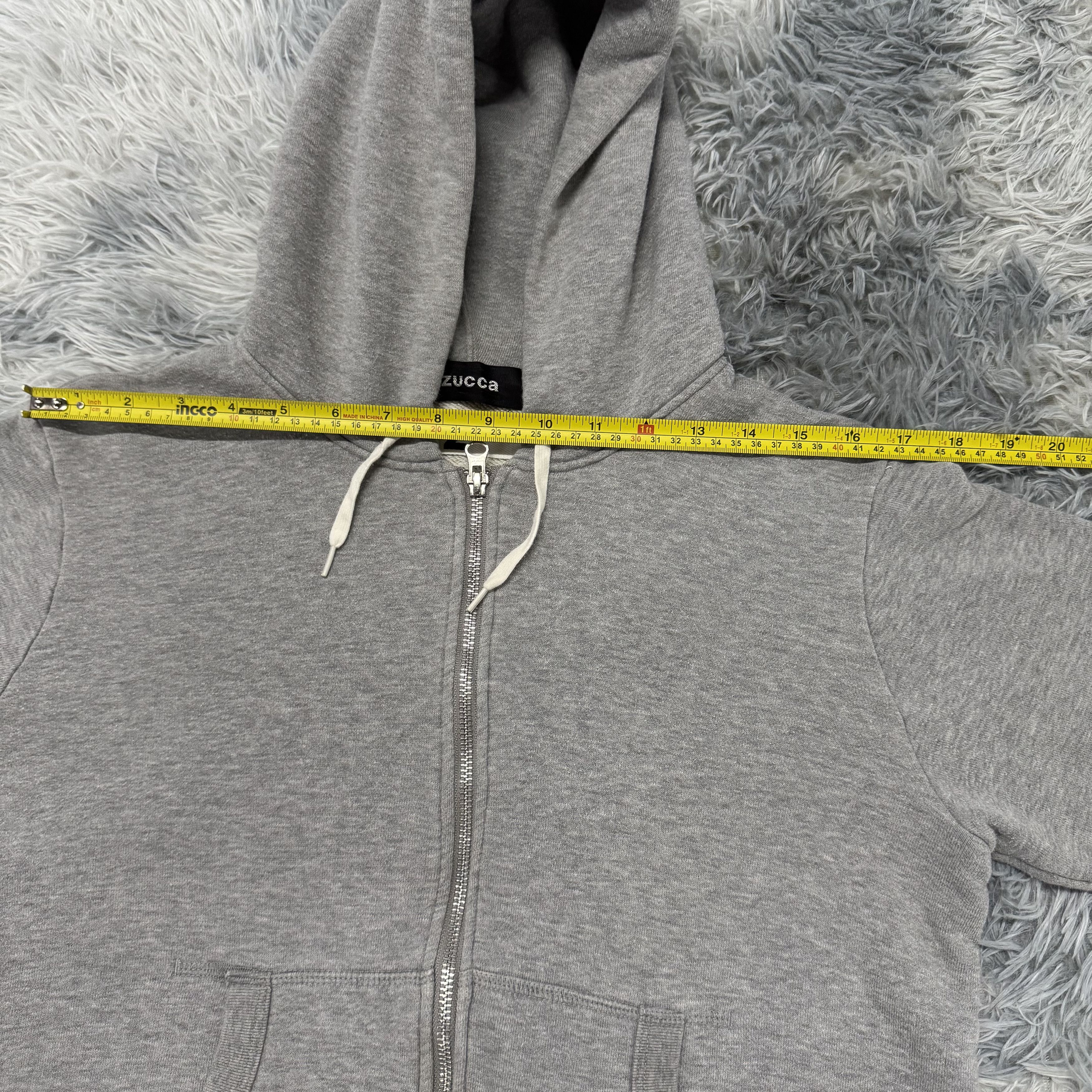 Zucca Zucca Z25 Hoodie Sweatshirt Streetwear Size US S / EU 44-46 / 1 - 8 Thumbnail
