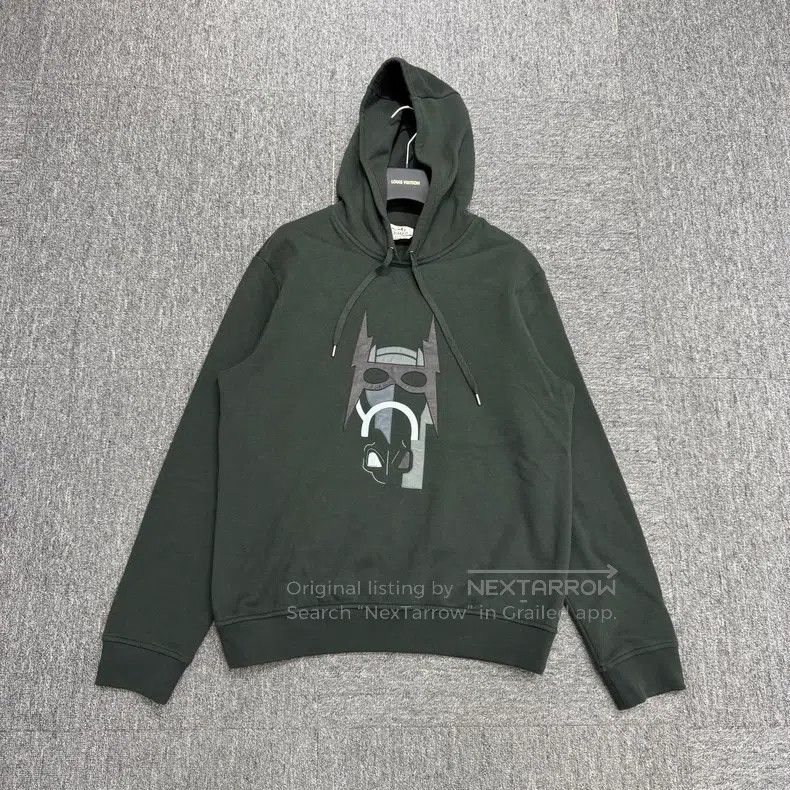 Hermes Hermes Horse head leather patch hooded sweatshirt Size US M / EU 48-50 / 2 - 1 Thumbnail