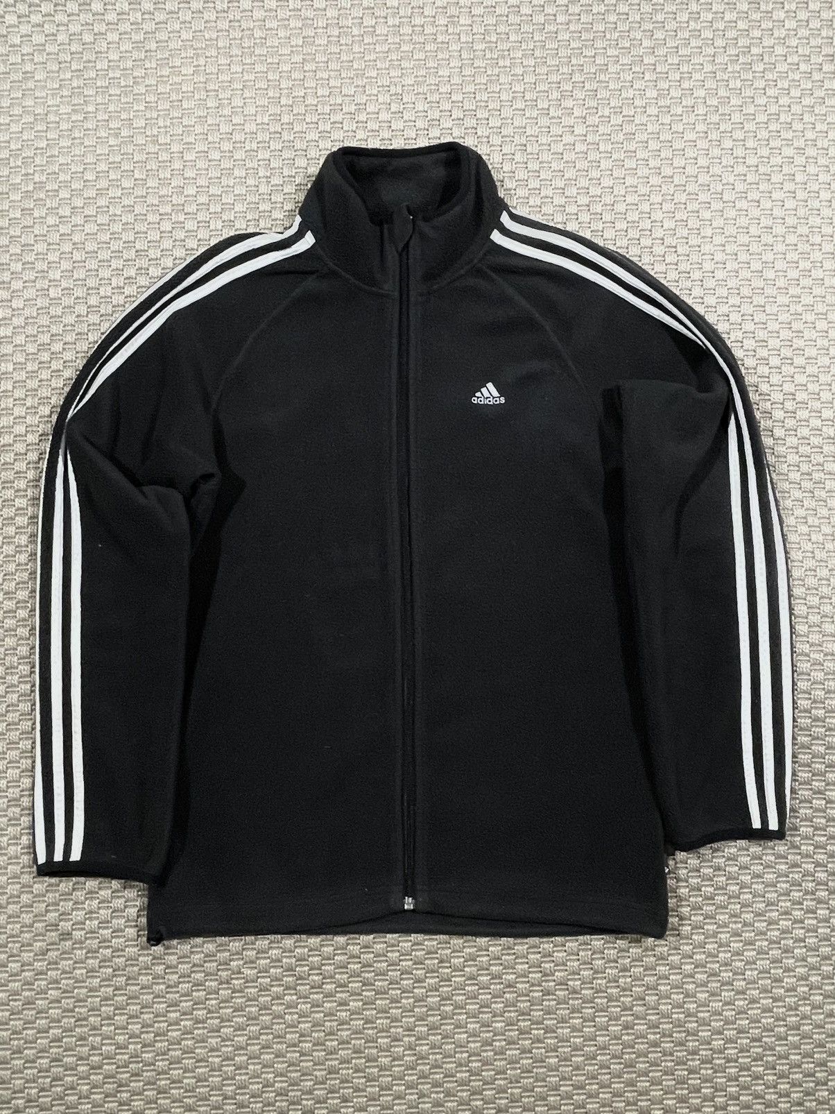Adidas × Vintage Vintage Adidas Fleece Jacket Size US S / EU 44-46 / 1 - 1 Thumbnail