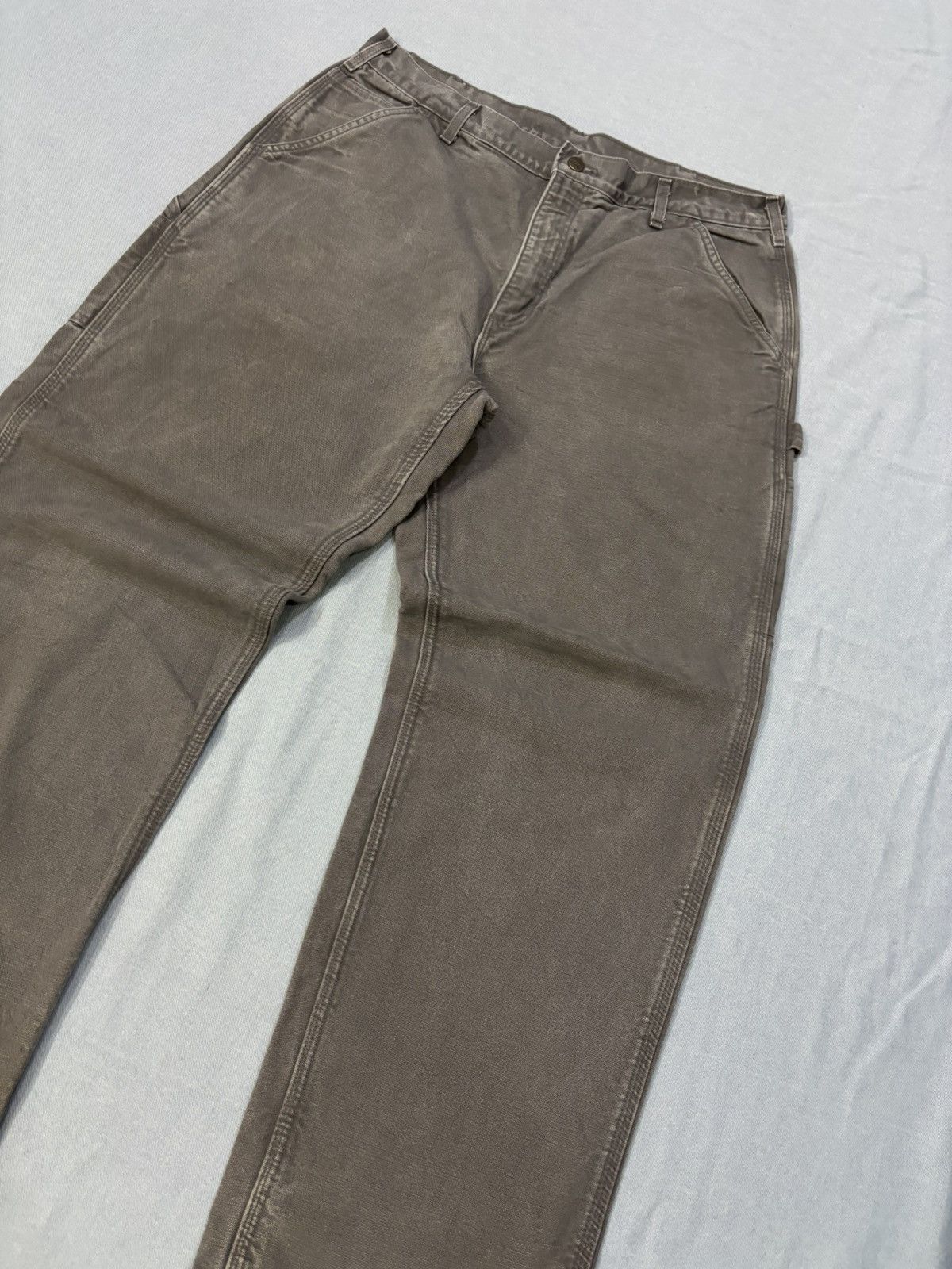 Carhartt Carhartt blanket lined Carpenter denim Size US 36 / EU 52 - 3 Thumbnail
