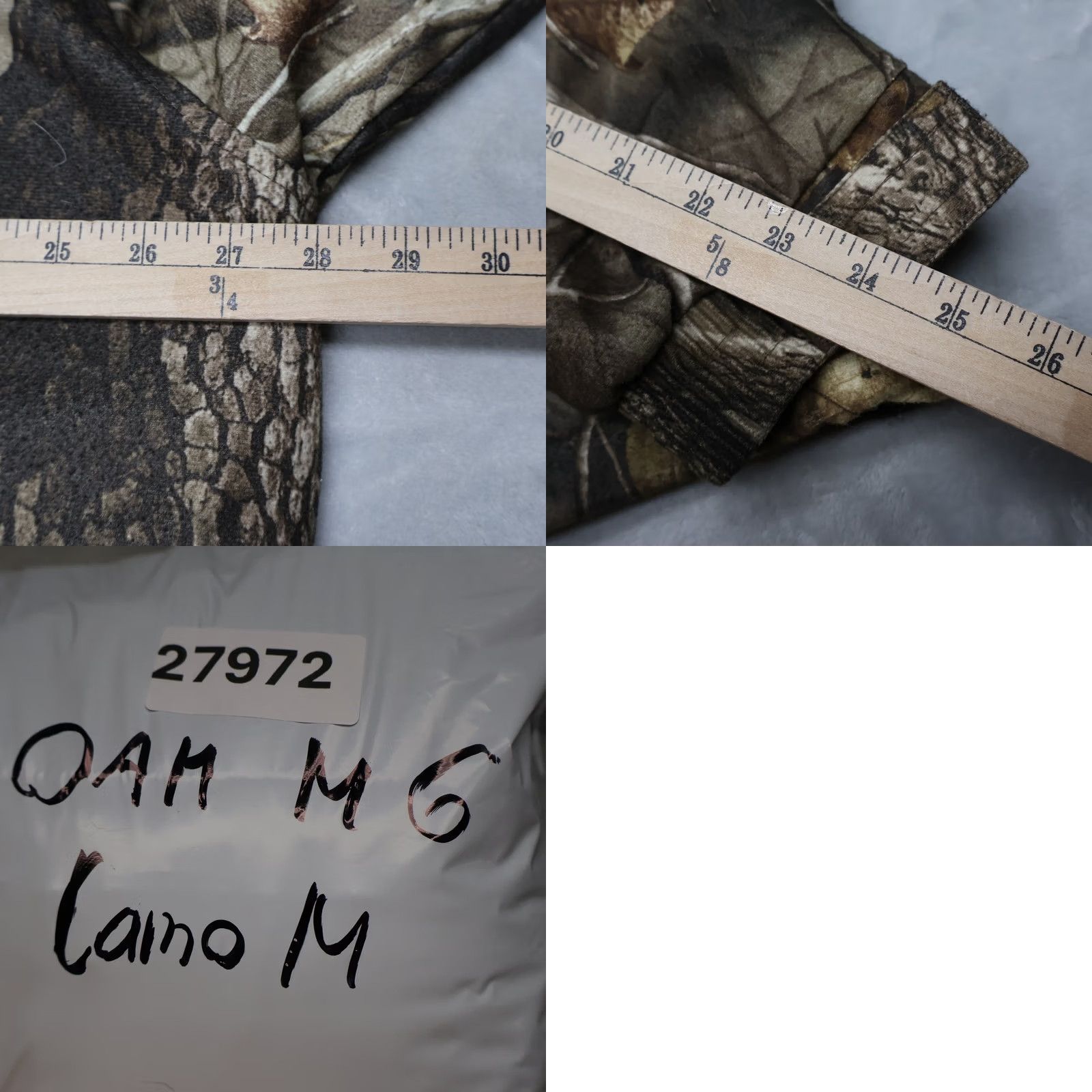 Realtree Swingster Workwear Jacket Mens XXL Realtree Camo Hooded Quilt Lined Hunting Size US XXL / EU 58 / 5 - 9 Thumbnail