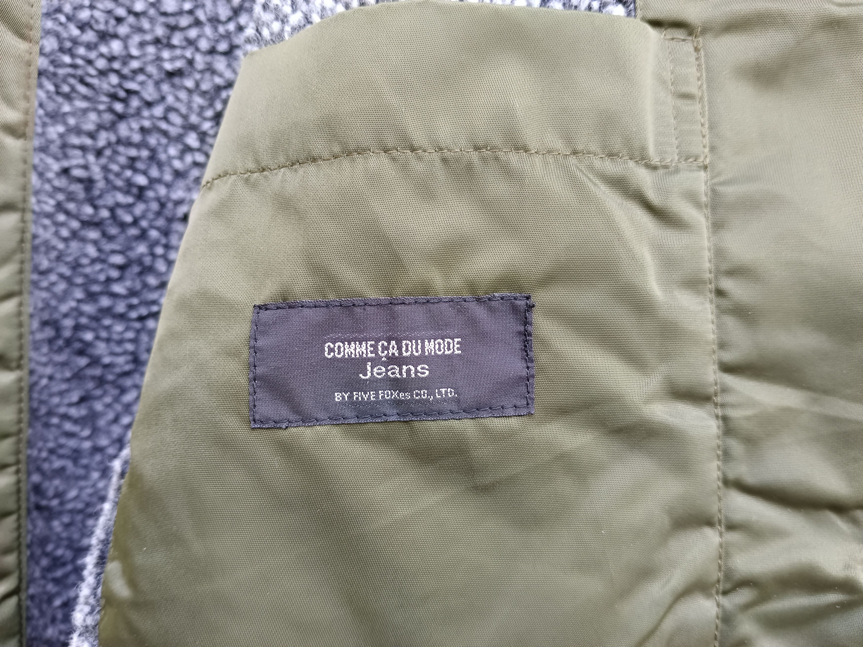 Japanese Brand Vintage Comme Ca Du Mode Big Logo Jacket Size US L / EU 52-54 / 3 - 7 Thumbnail