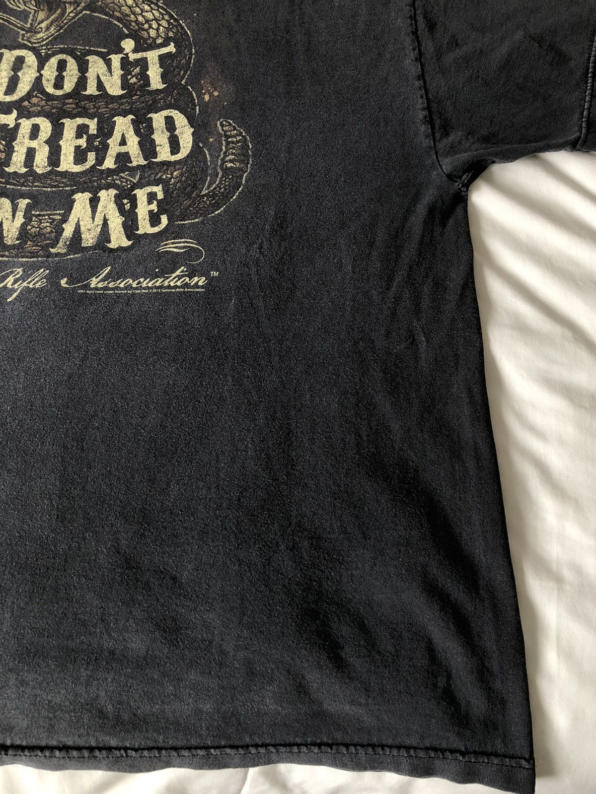 Alstyle Vintage Faded NRA Rifle Association Guns tee Size US XXL / EU 58 / 5 - 22 Thumbnail