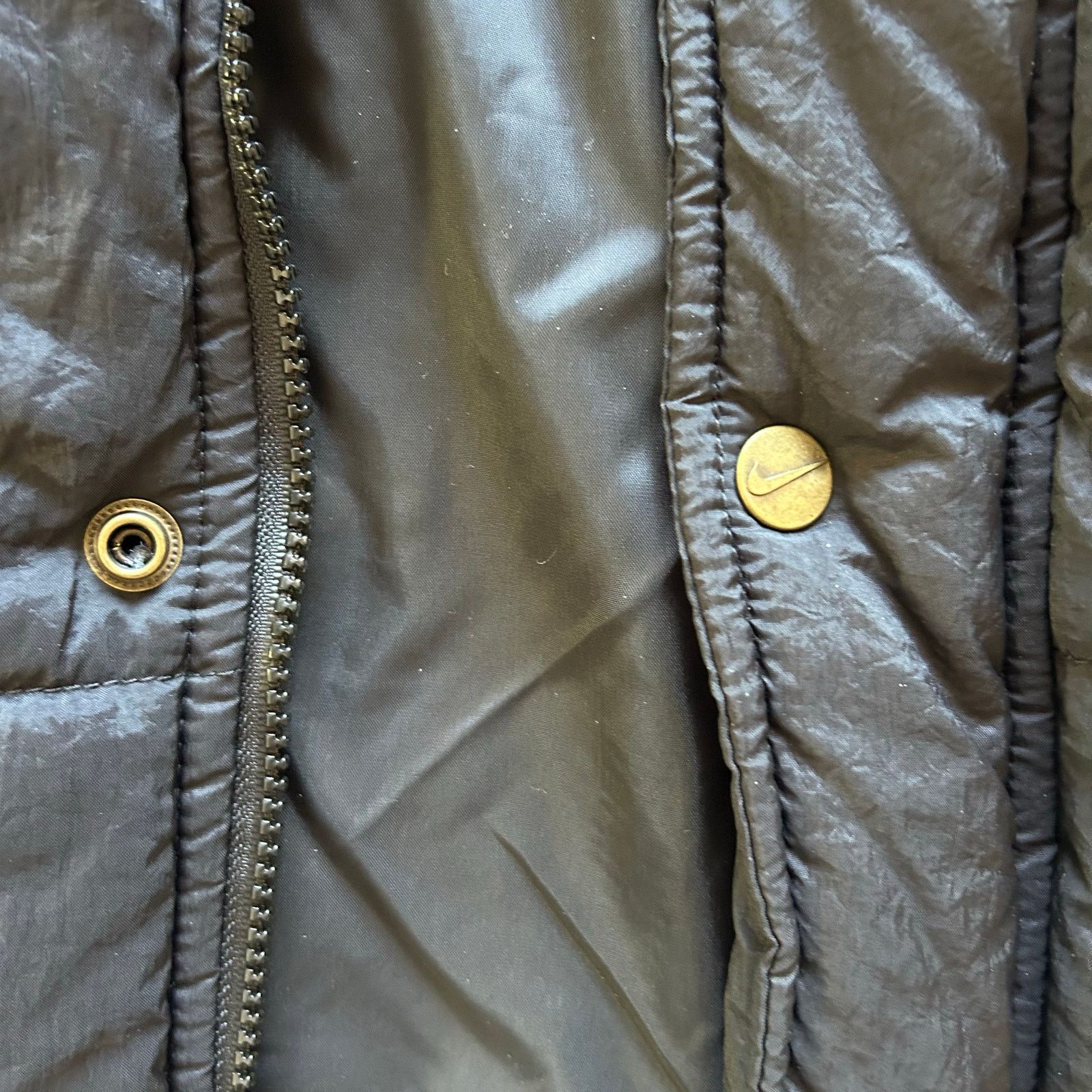 Nike Nike men’s 90’s vintage puffer jacket streetwear coat VTG Size US XL / EU 56 / 4 - 11 Thumbnail