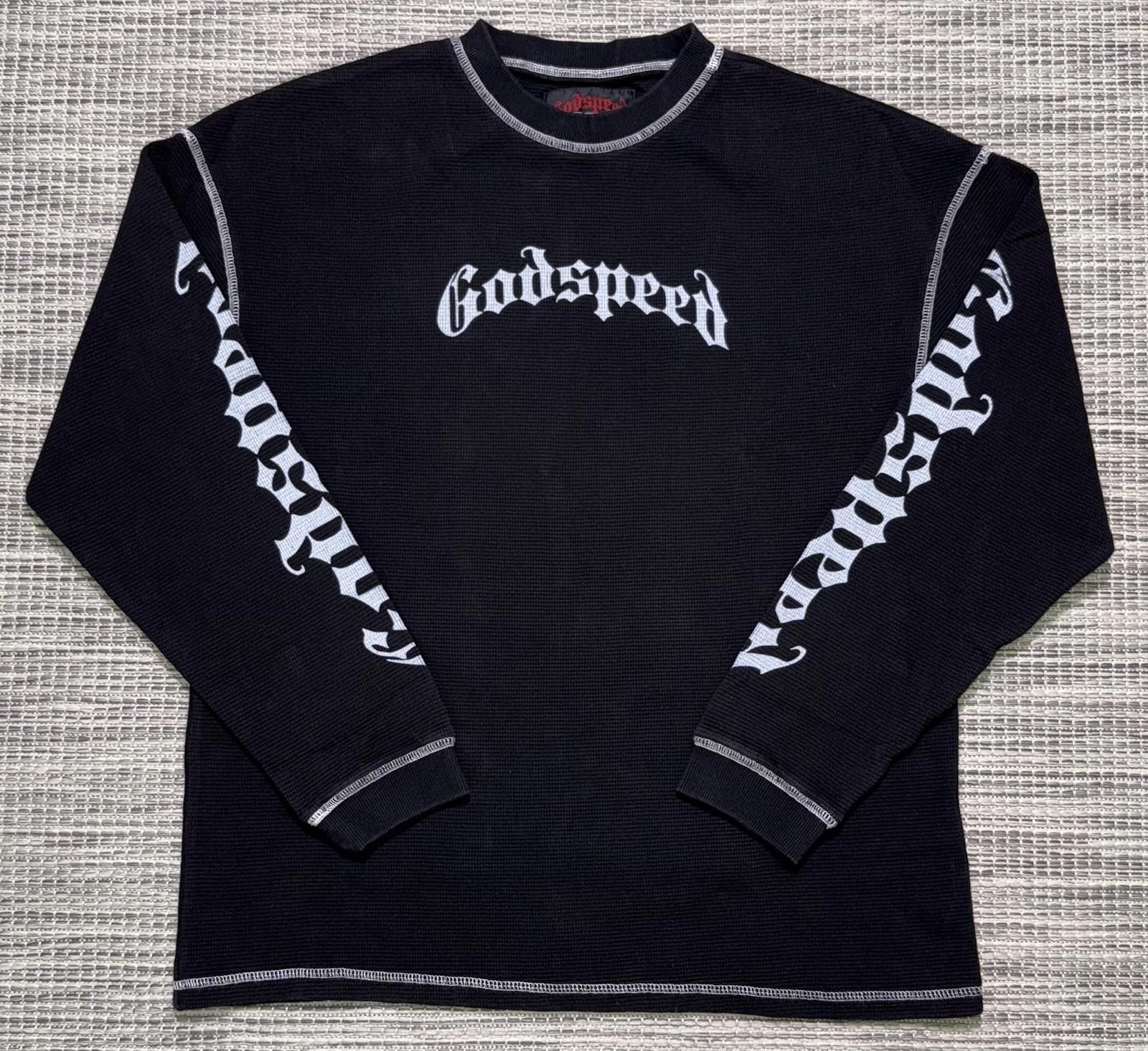 Godspeed Godspeed Black OG Logo Vital Thermal Size US XXL / EU 58 / 5 - 1 Thumbnail