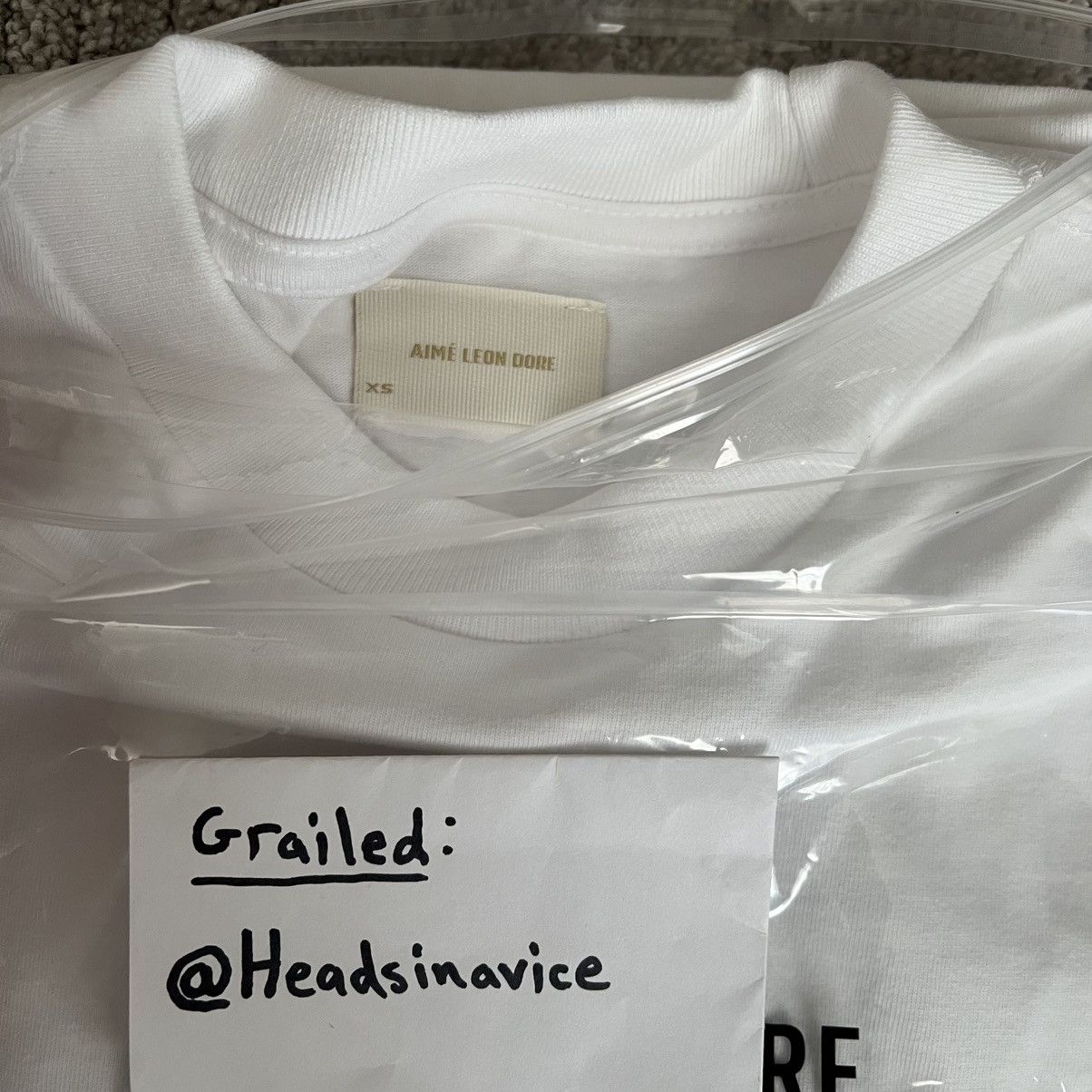 Aime Leon Dore Aimé Leon Dore World's Borough Graphic Pocket Tee ALD FW22 Size US XS / EU 42 / 0 - 6 Thumbnail
