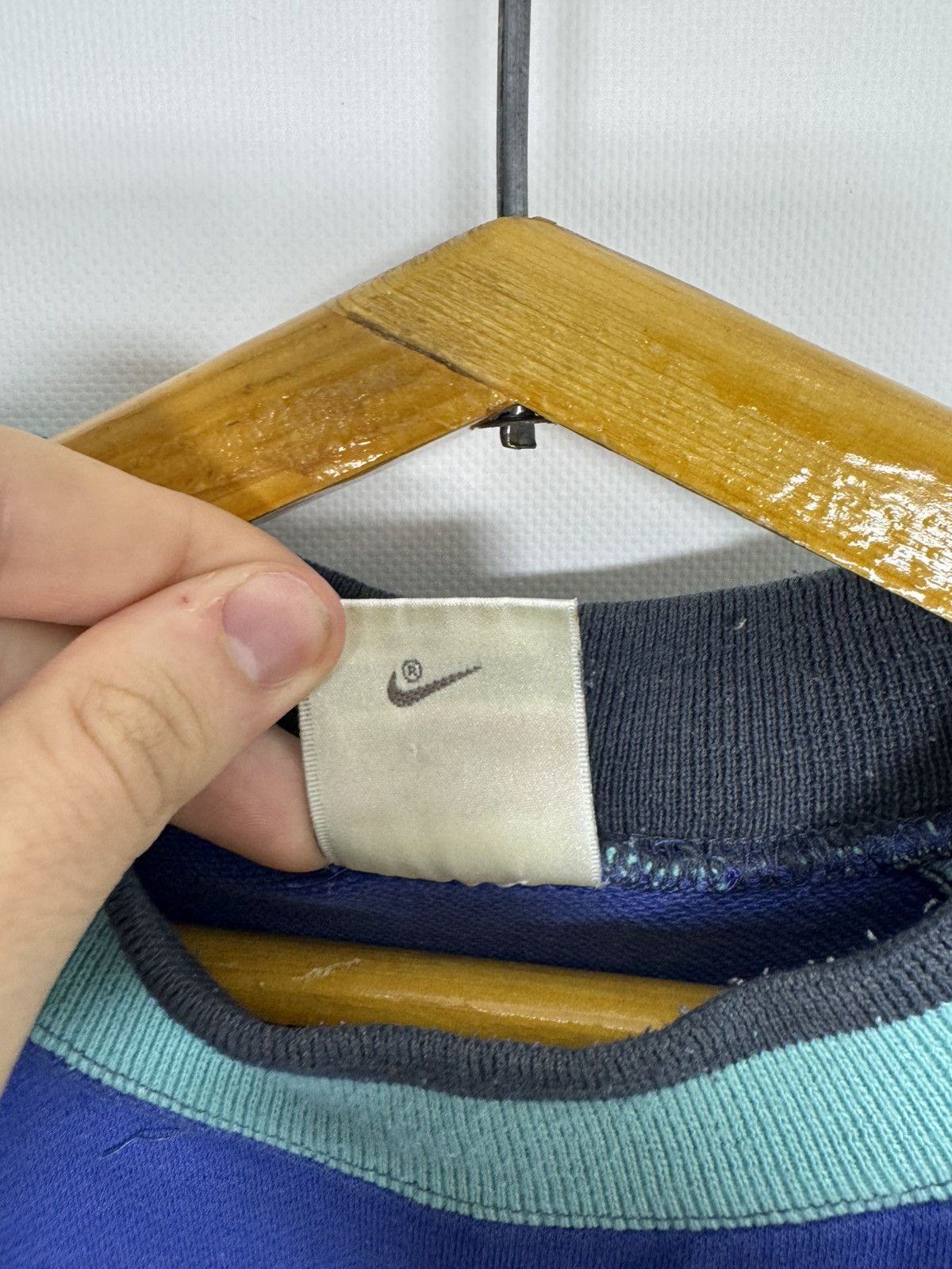 Nike Nike strength conditioning shirt 90s vintage rare blue Size M / US 6-8 / IT 42-44 - 10 Thumbnail
