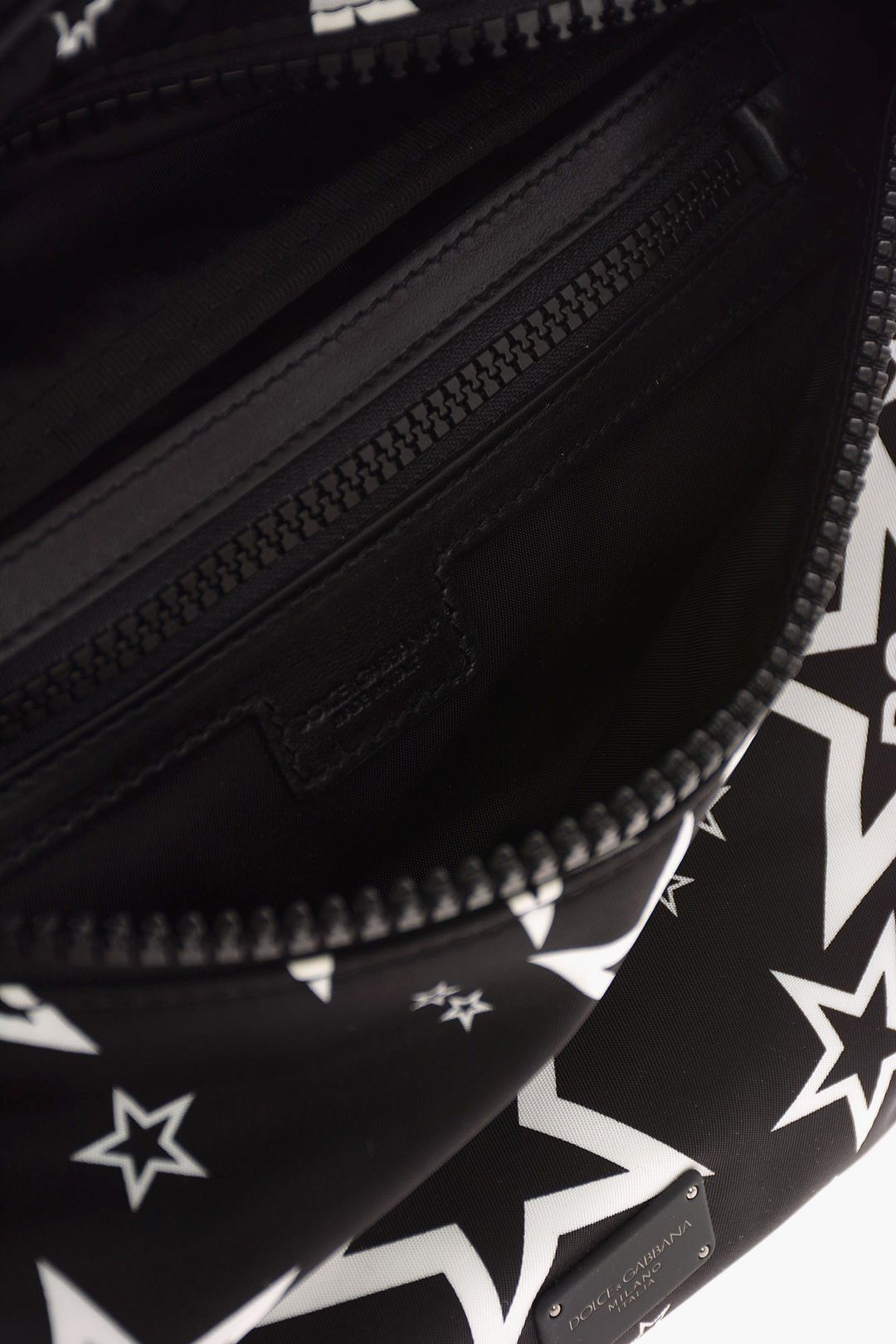 Dolce & Gabbana o1y0125 Size : OS / Logo Belt Bag in White/Black Size ONE SIZE - 6 Thumbnail