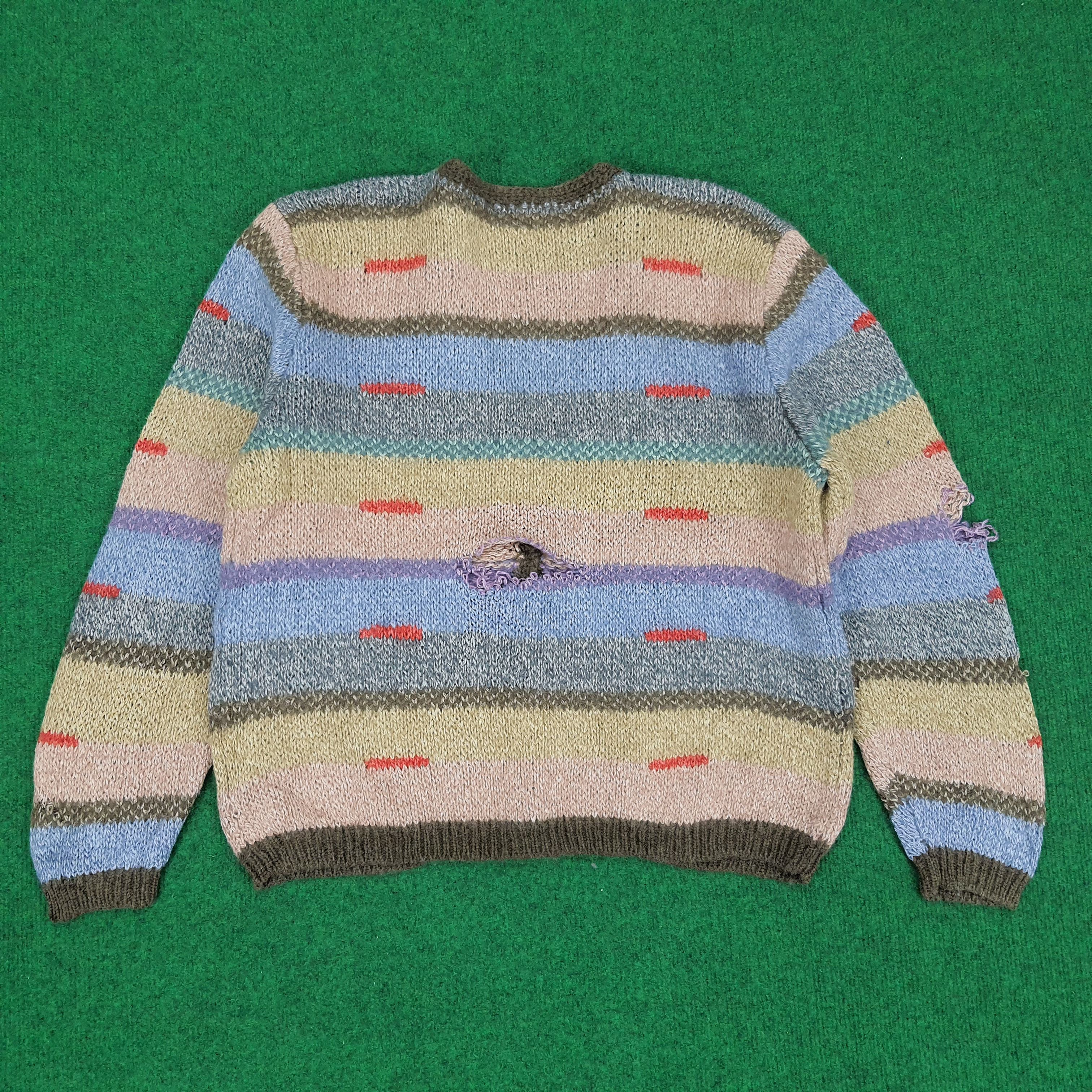 Other Vintage Cardigan Japanese Fashion Knitwear Size S / US 4 / IT 40 - 3 Thumbnail