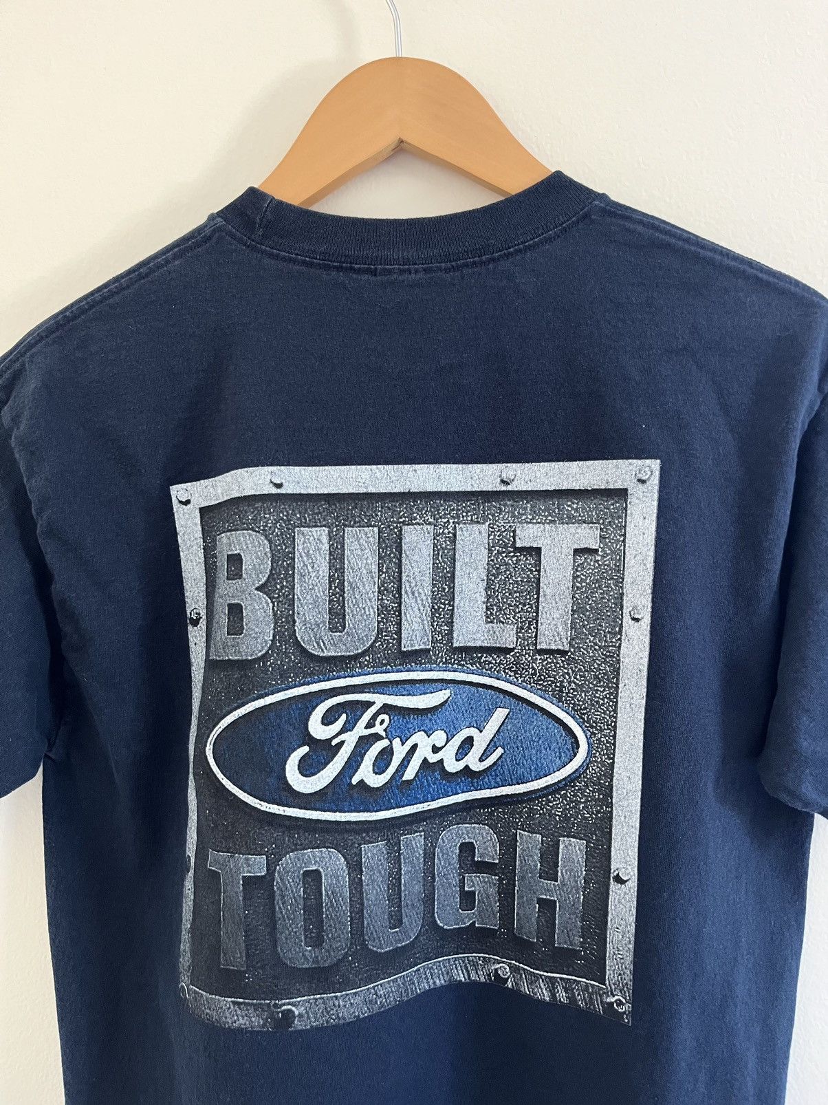 Ford Vintage Y2K Ford Trucks “Built Tough” T-Shirt Size US M / EU 48-50 / 2 - 2 Thumbnail