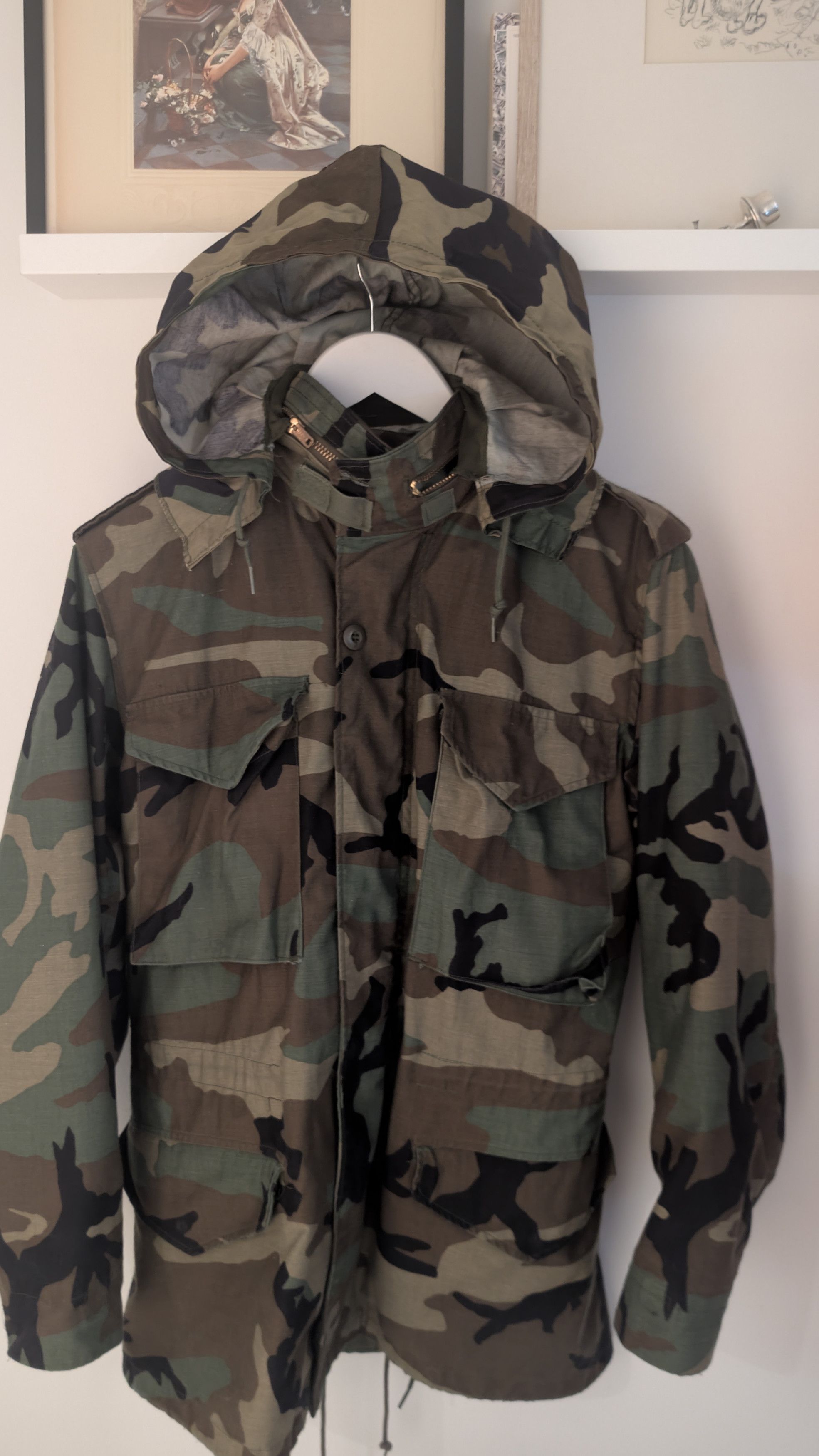Alpha Industries × Vintage Vintage Alpha industries M65 Size US XS / EU 42 / 0 - 4 Thumbnail