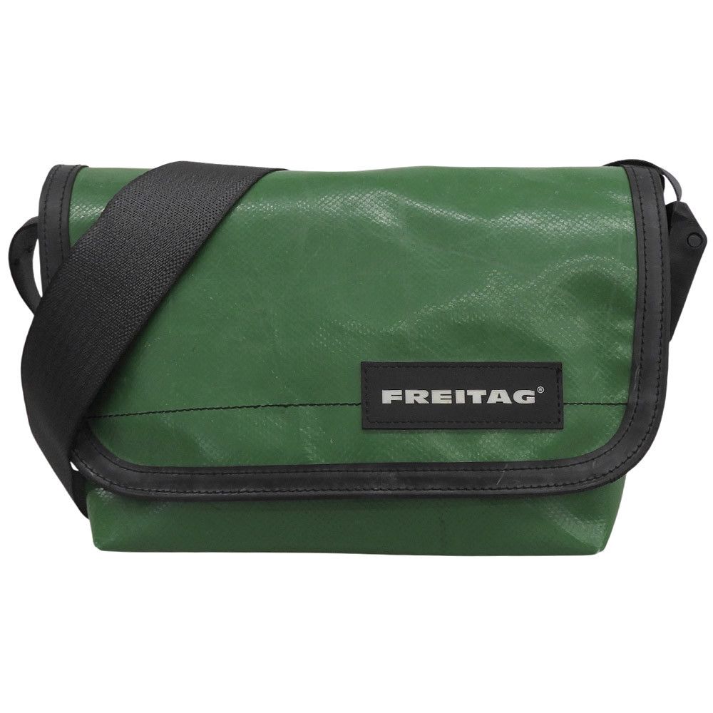 Freitag F40 JAMIE HIPBAG Small Messenger Bag 1of1 Black Bordo