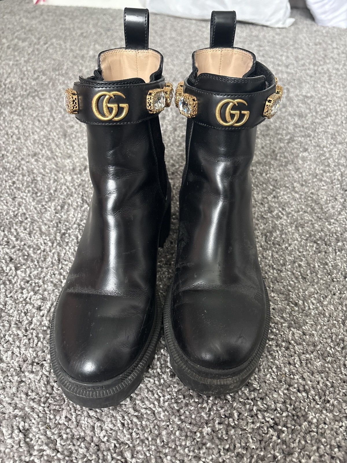 Gucci Gucci ankle boots Size US 6 / IT 36 - 1 Thumbnail