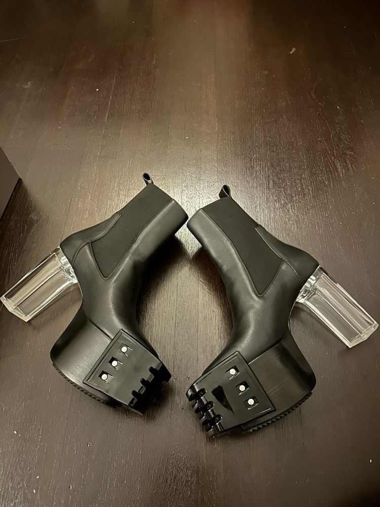 Rick Owens Kiss Heels Size US 11 / EU 44 - 1 Thumbnail